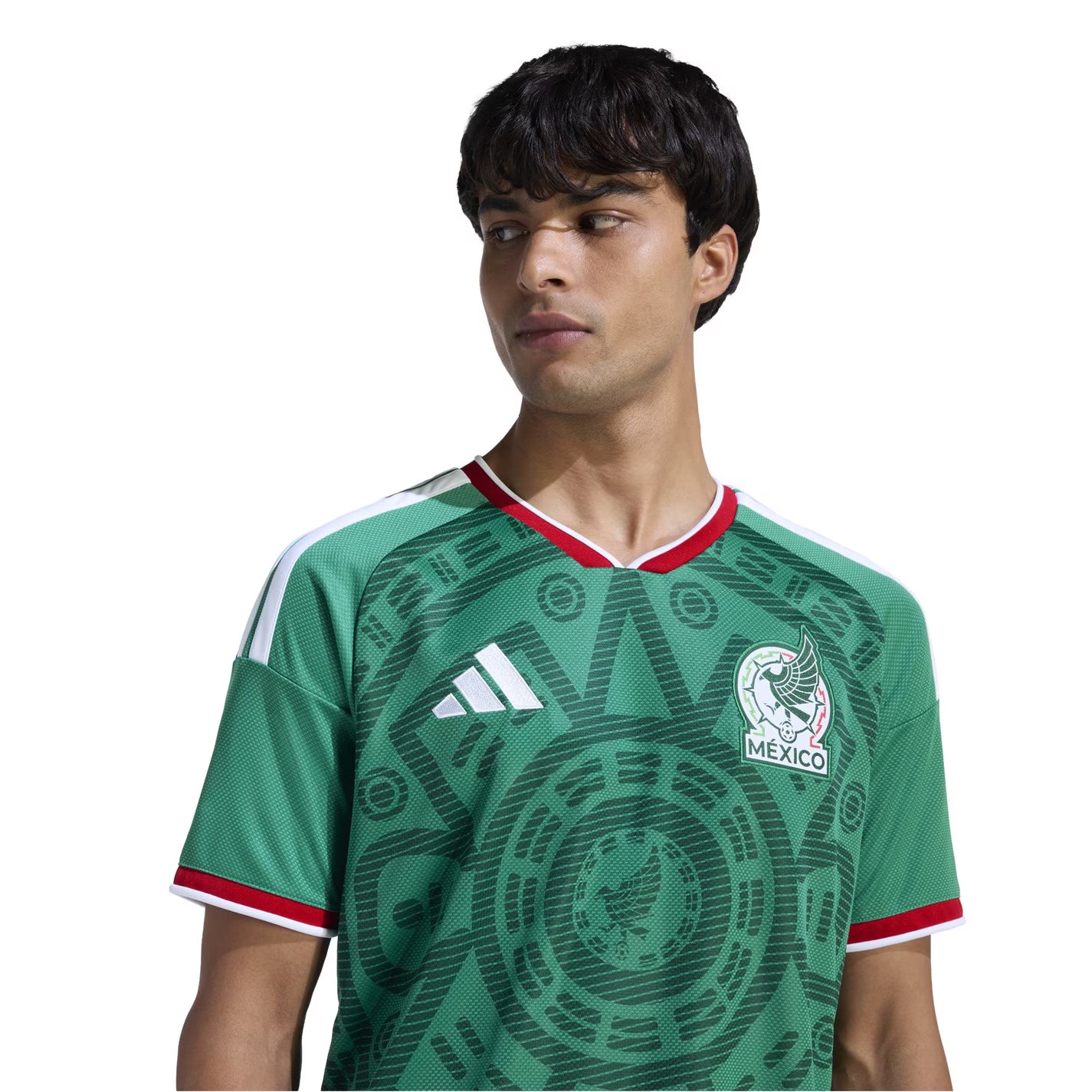 adidas Mexico Home Shirt World Cup 2026 Mens