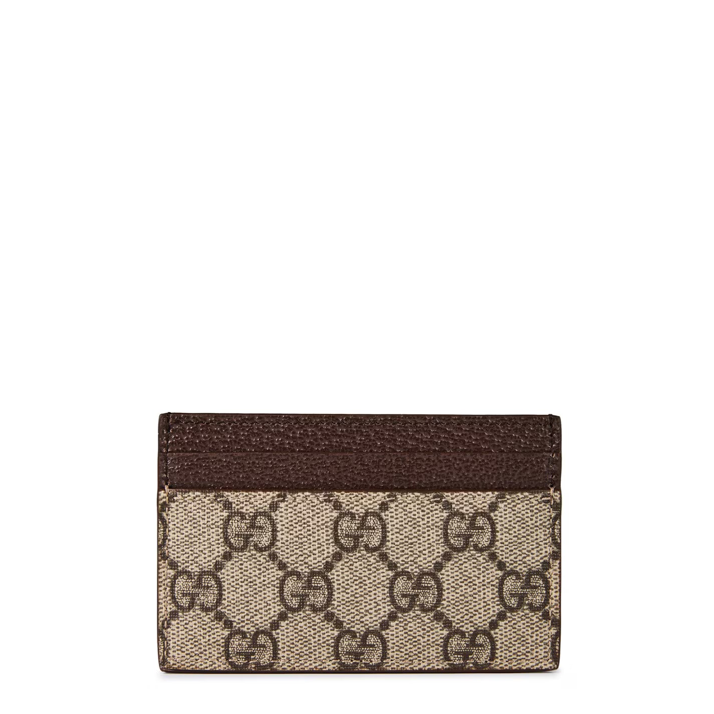 Men's GG Monogram Canvas Card Holder
