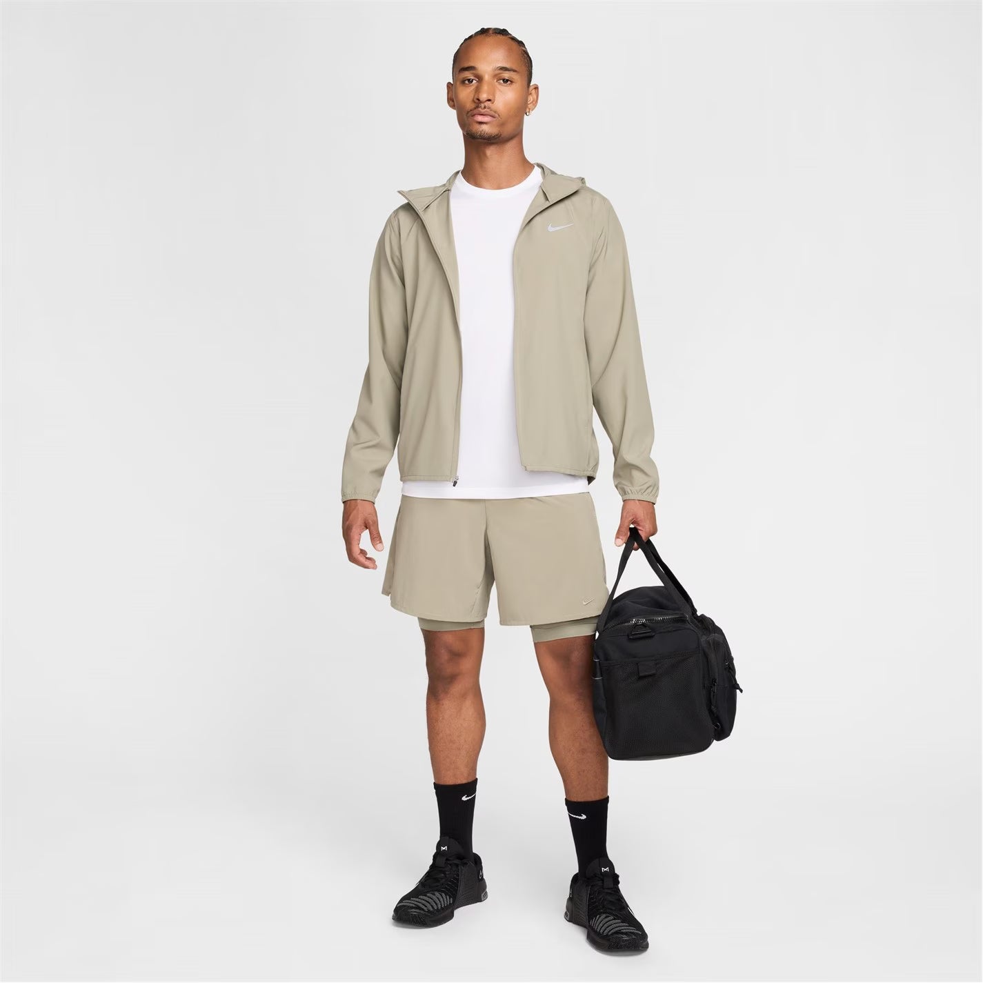 Form Hooded Jacket Mens