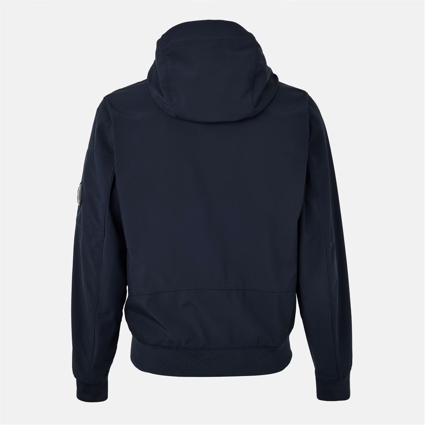 CP COMPANY Men's Lens Windproof Hooded Long Sleeve Softshell Jacket