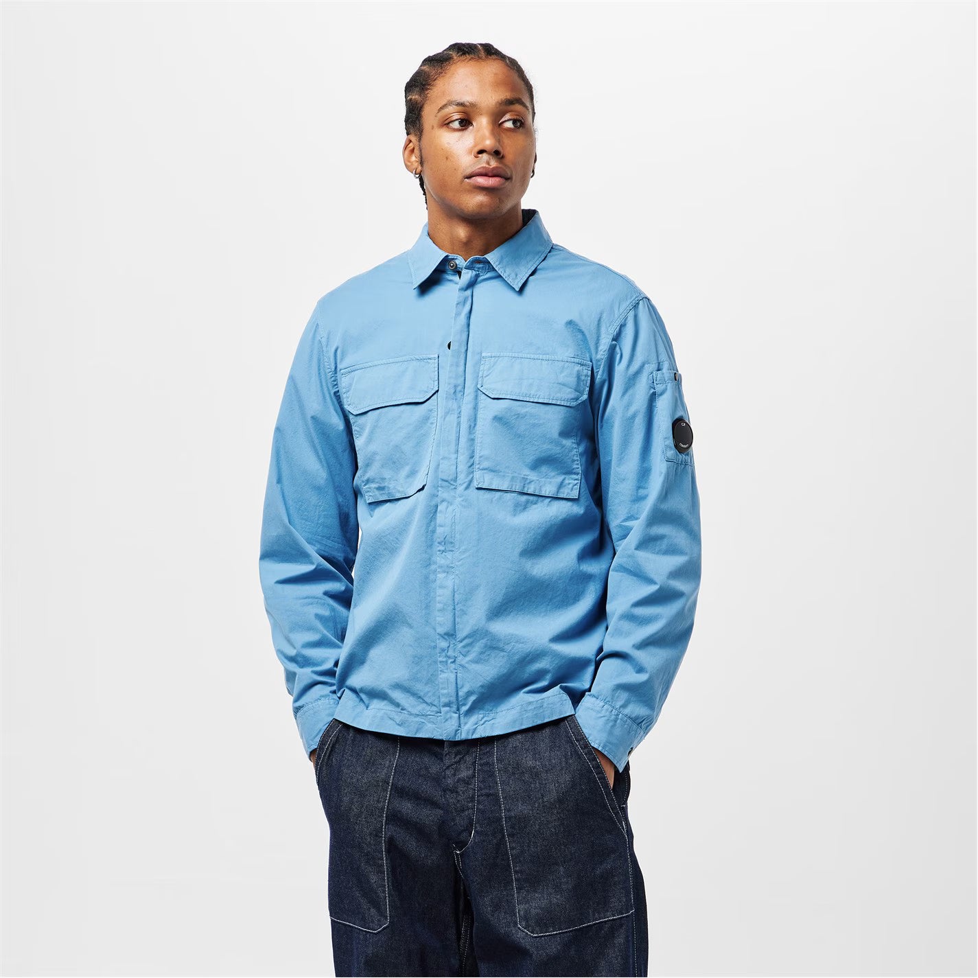 Men's Gabard Overshirt