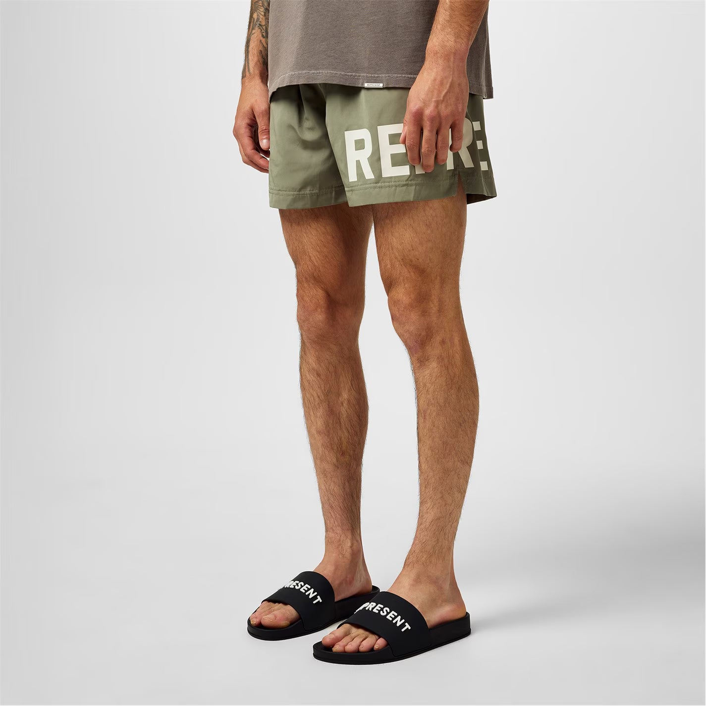 REPRESENT Men's Owners Club Luxury Aesthetics Sliders Sandals