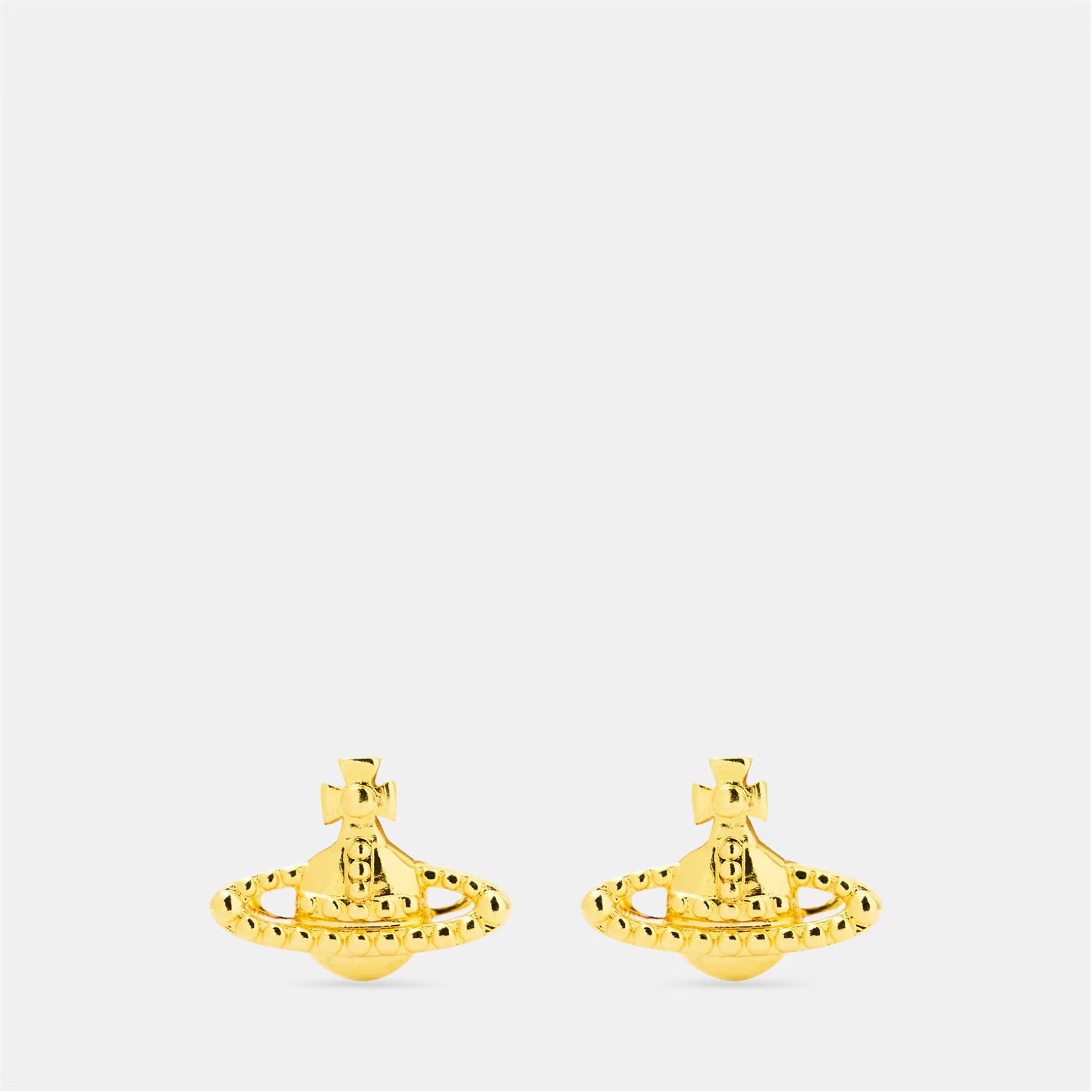 Women's Saturn Orb Farah Earrings
