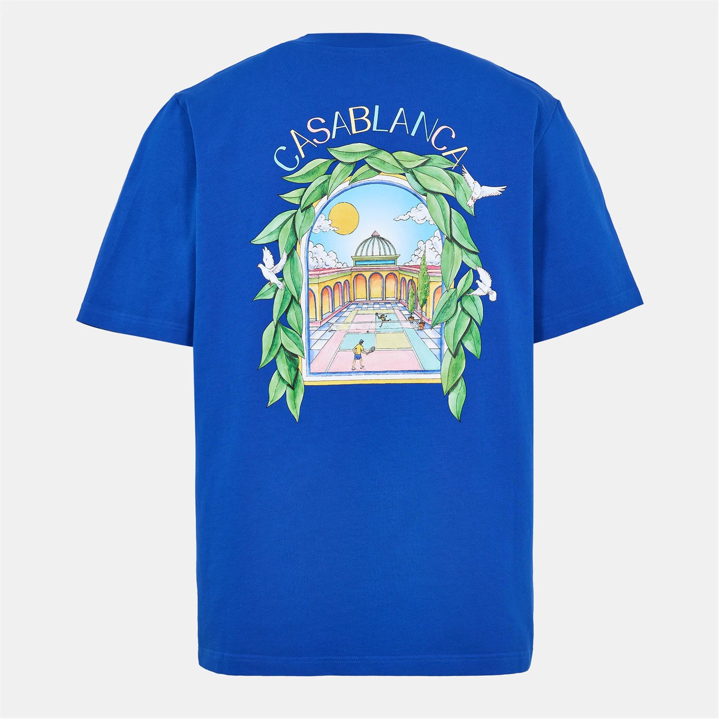 Men's Graphic Cotton L'Arche Tennis Club T-Shirt