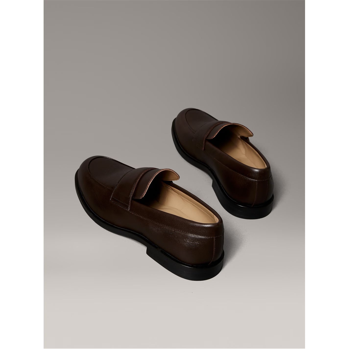Men's Leather Slip-On Cushioned Loafers