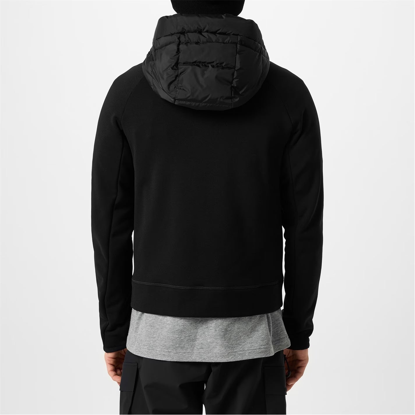 Men's Logo 90/10 Down Long Sleeve Hybrid Jacket