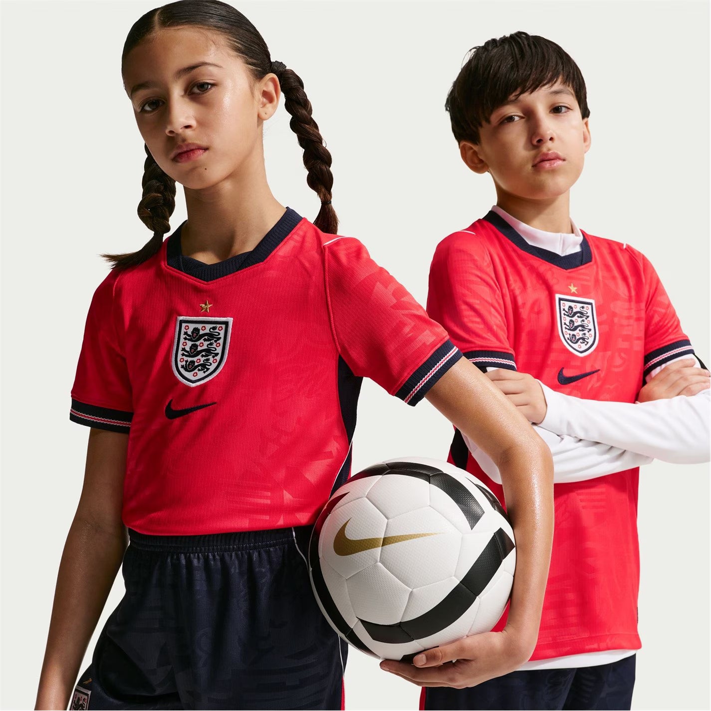 Nike England World Cup 2026 Away Junior Jersey