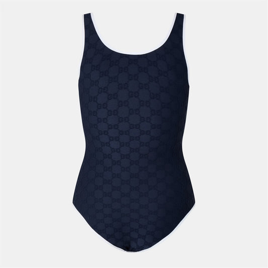 GG Terrycloth Swimsuit