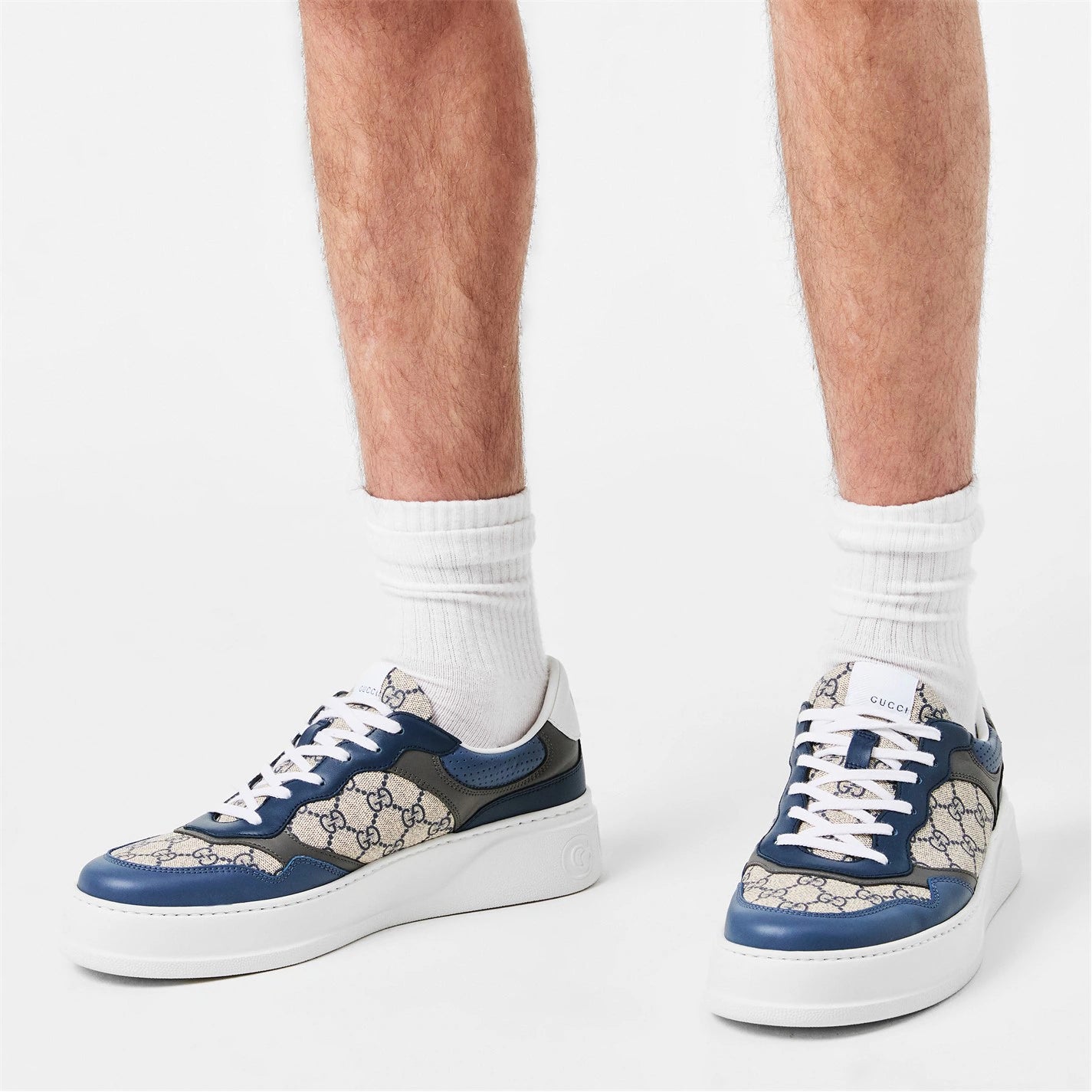 Men's Motif Chunky Trainers