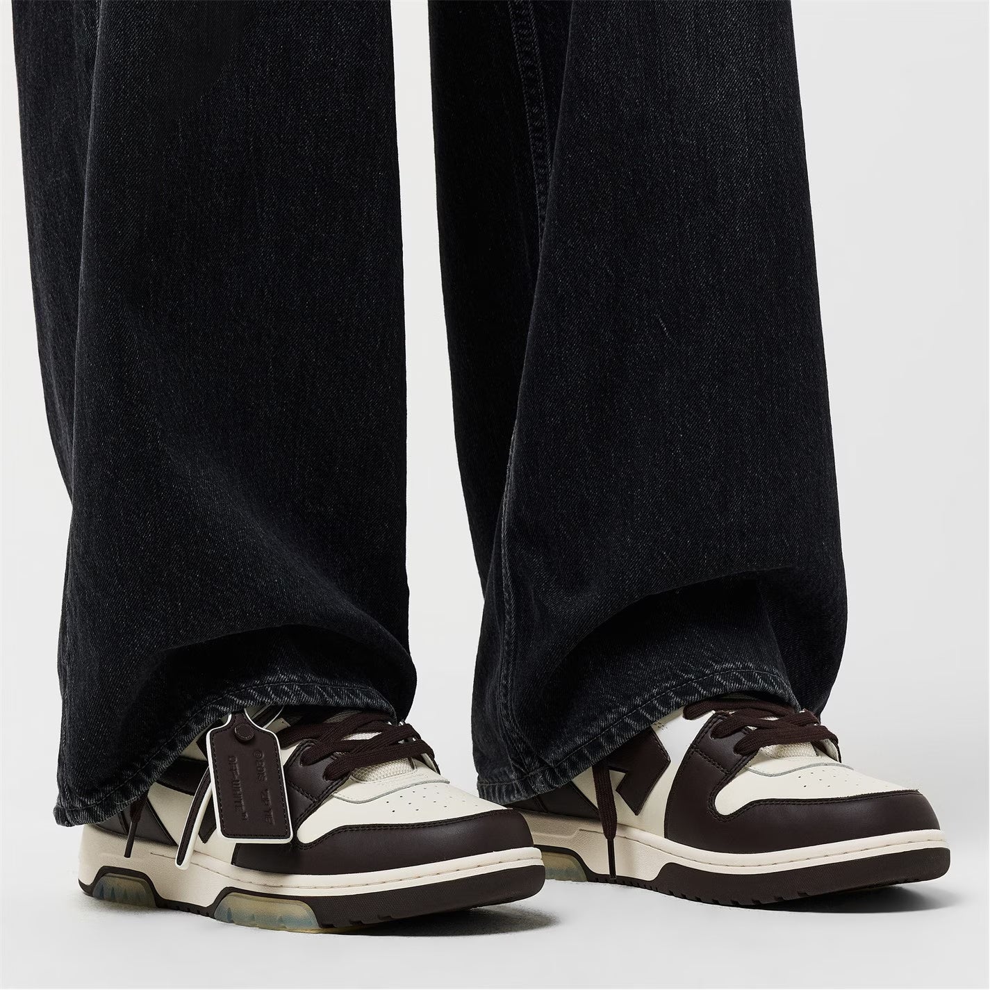 Men's Out Of Office Classic Trainers, Trademark Branding