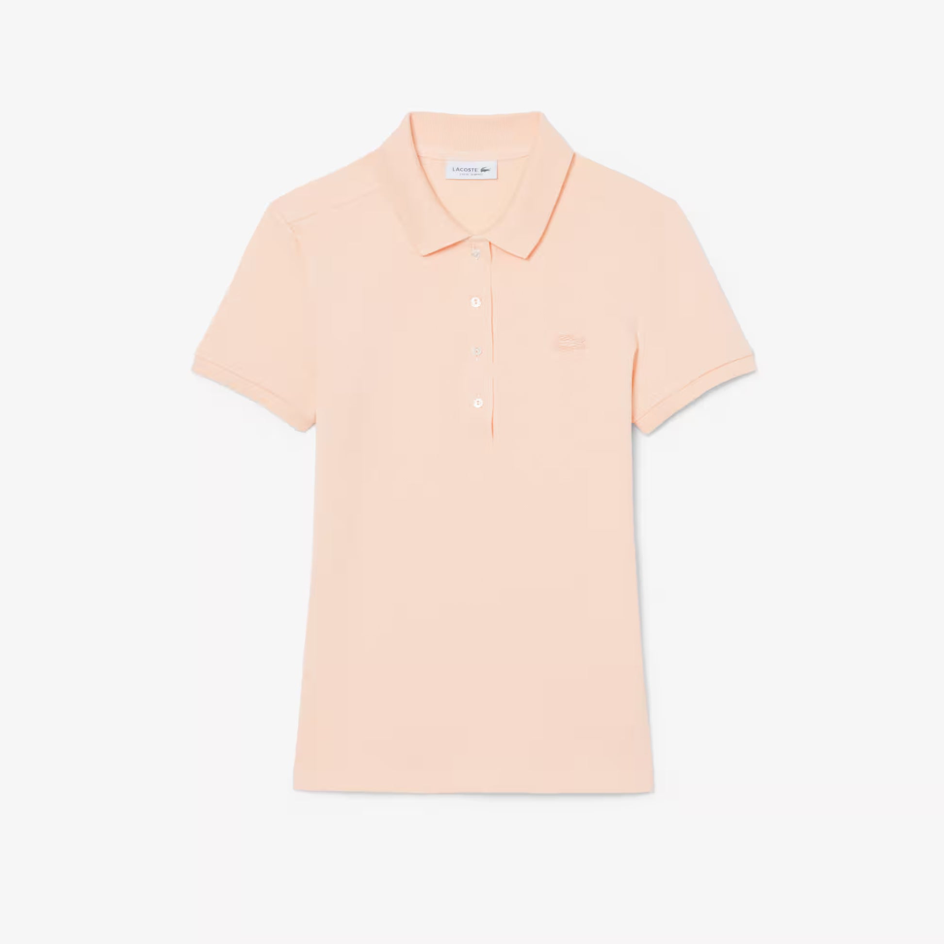 L.12.D Slim Fit Stretch Piqué Polo Shirt