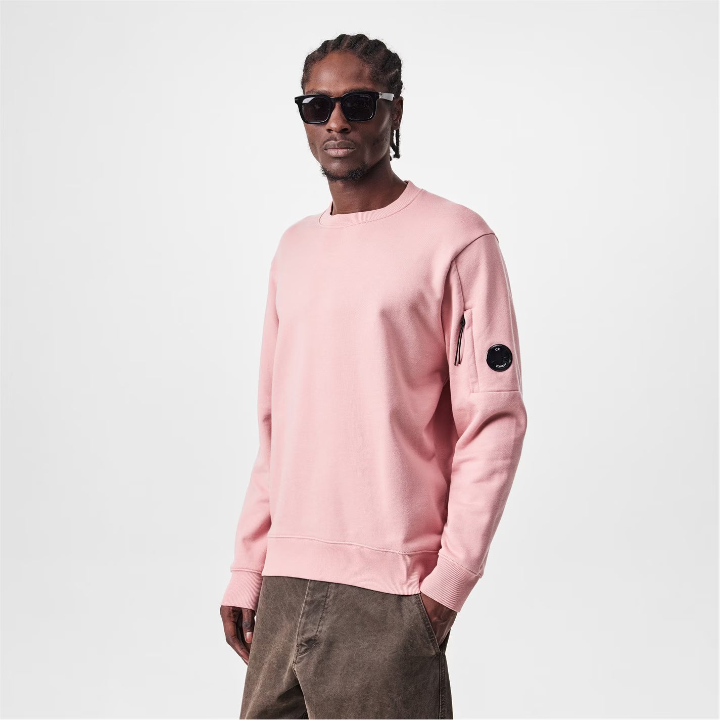 Men's Lens Crew-neck Sweatshirt