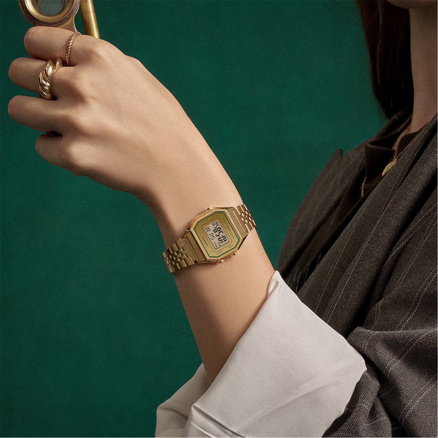 Unisex Adults Digital Watch