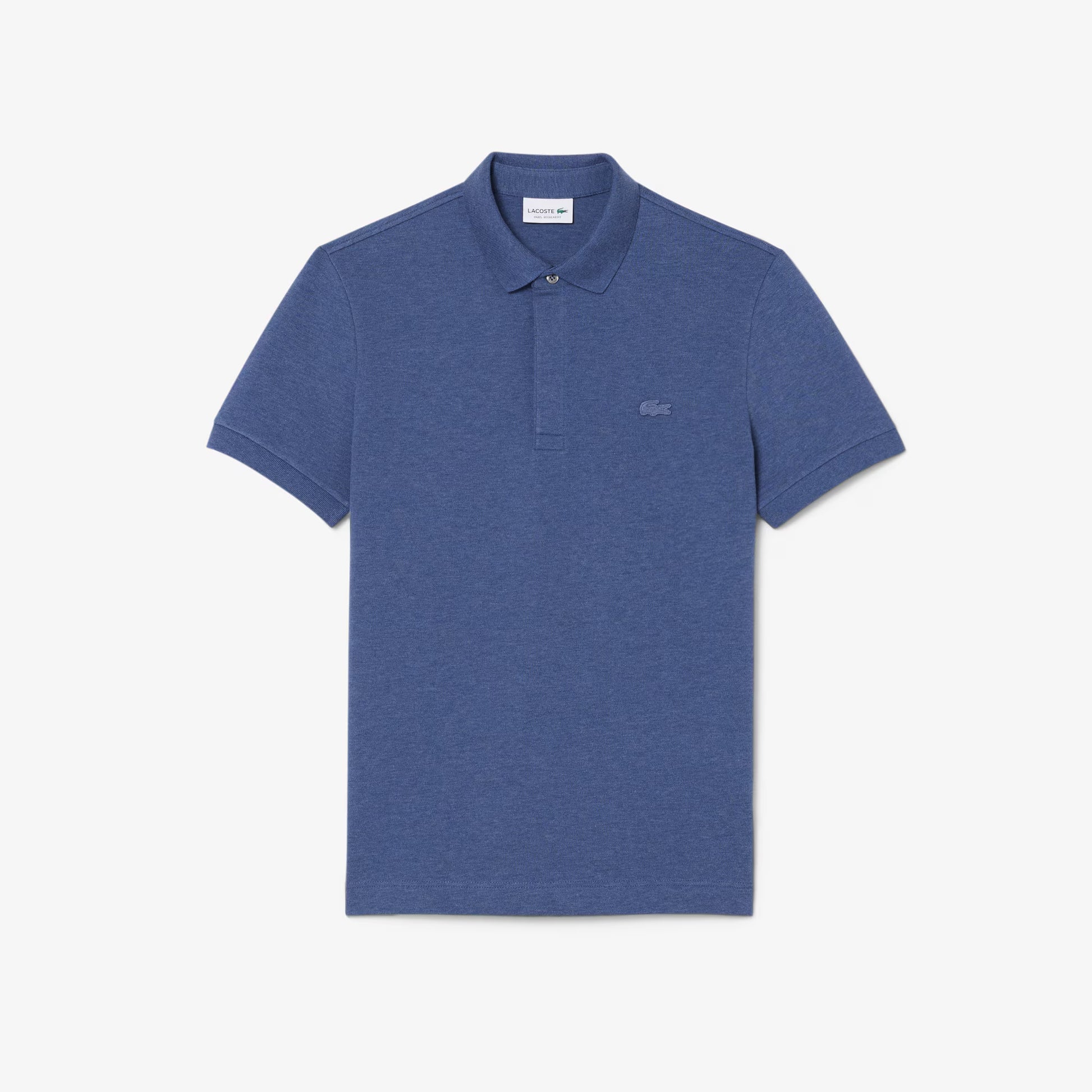 Regular Fit Paris Stretch Piqué Polo Shirt