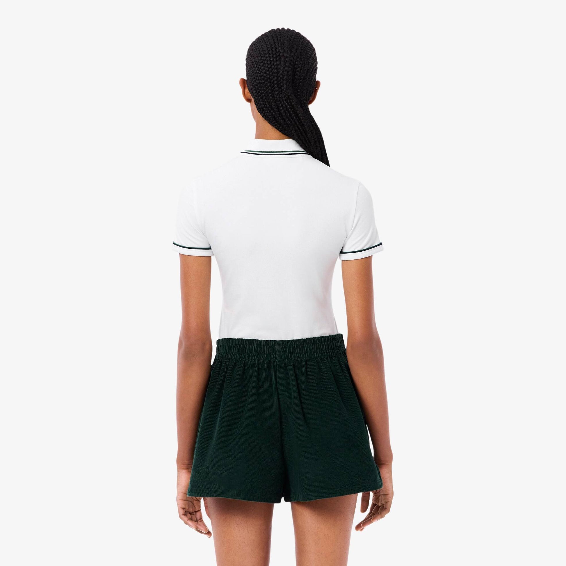 L.12.D Slim Fit Trim Detail Polo Shirt
