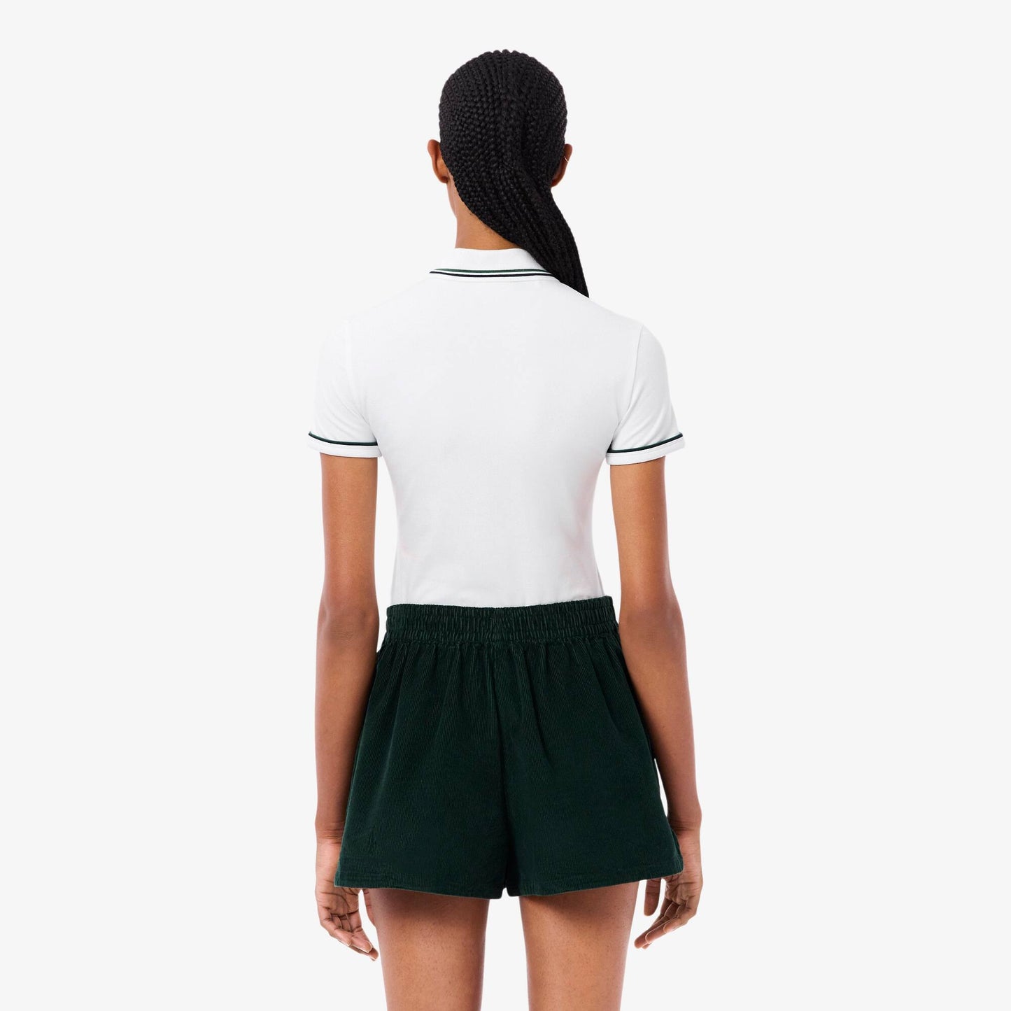 L.12.D Slim Fit Trim Detail Polo Shirt