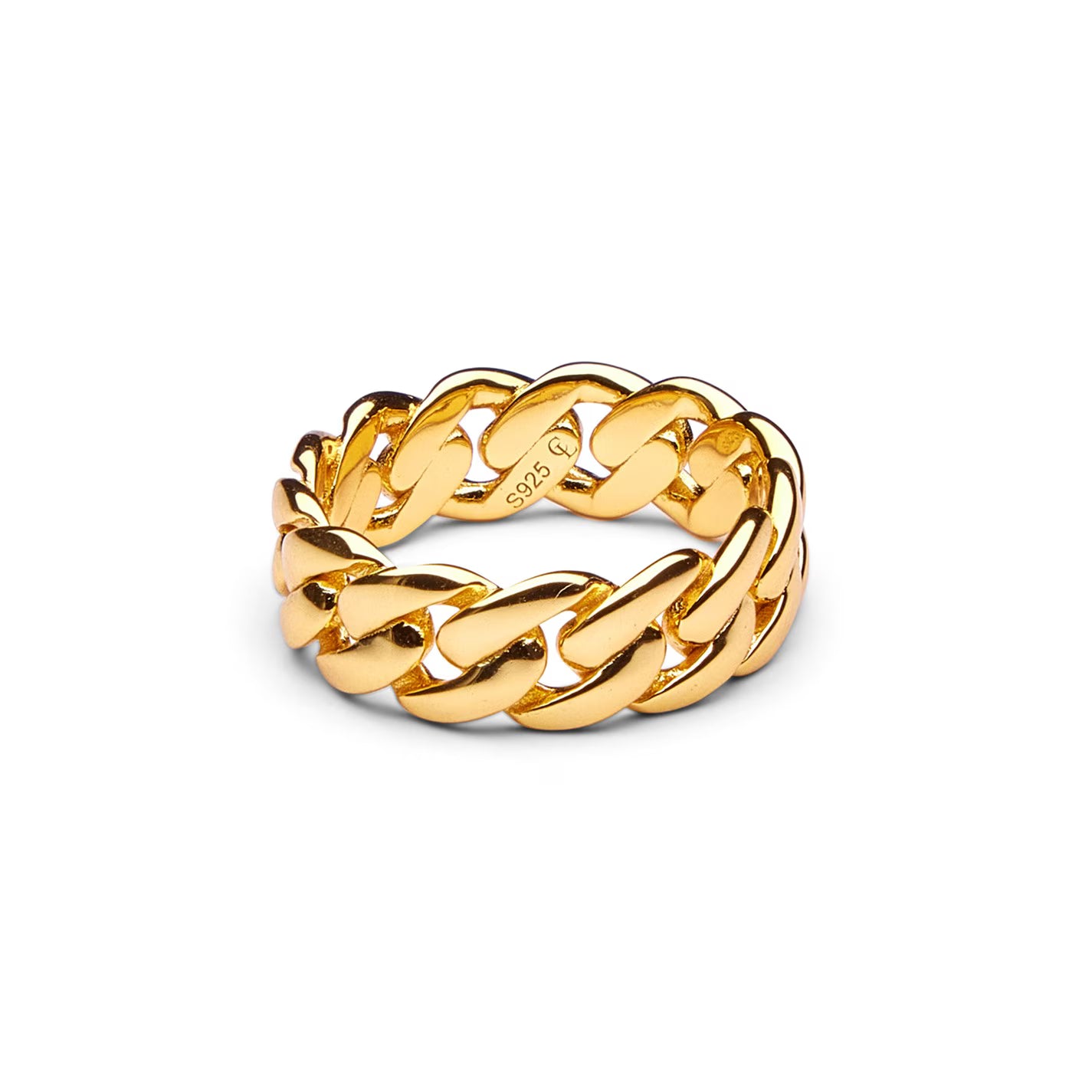 Cuban Link Ring