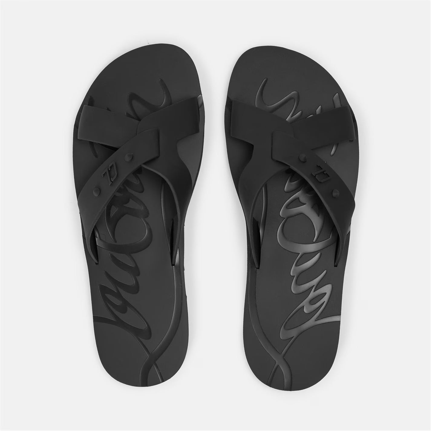 Loubi Cross Slides