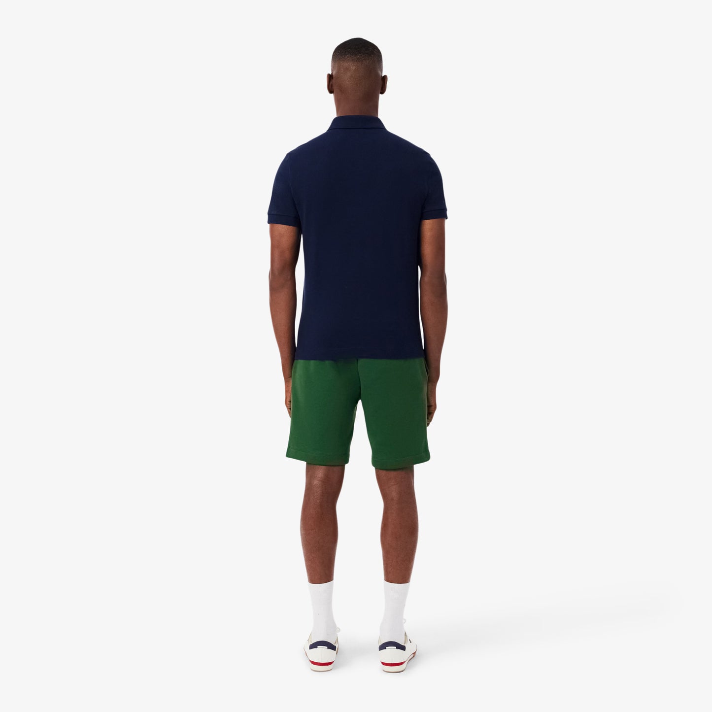 Regular Fit Fleece Shorts