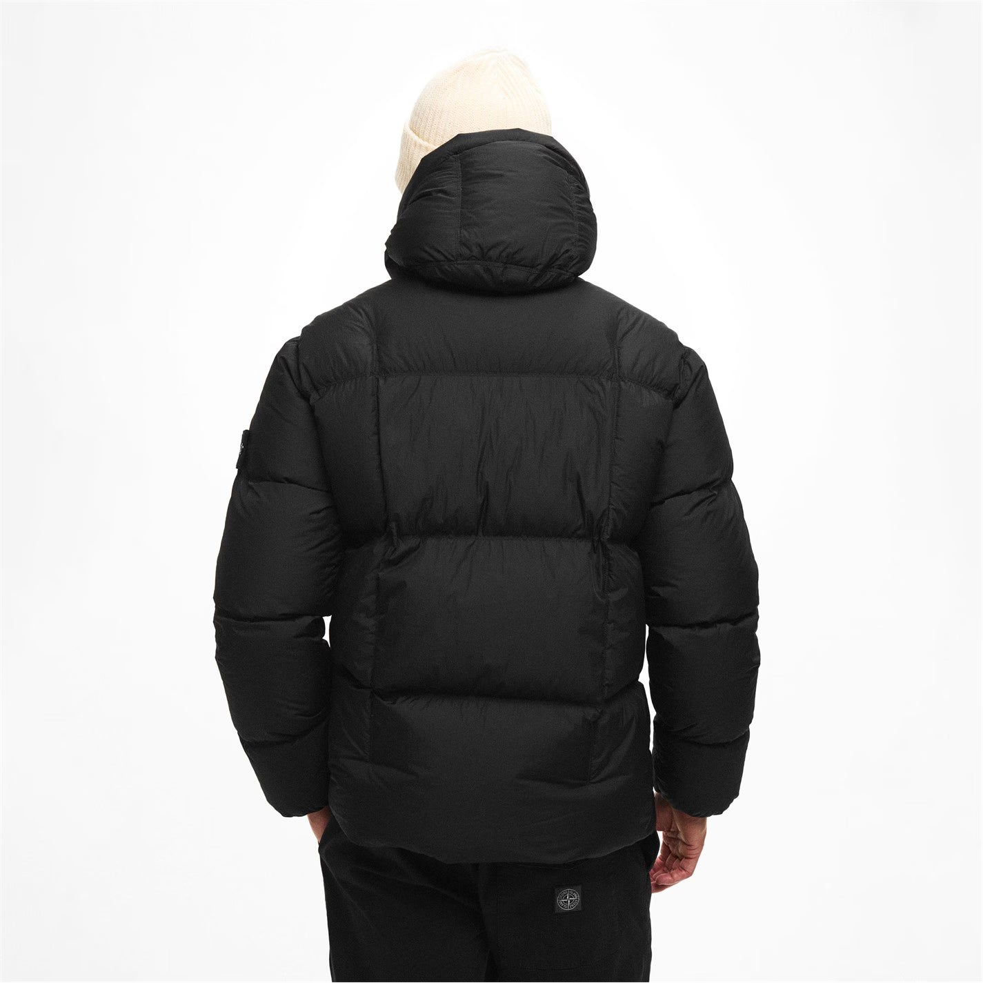 Stone Seam Fade Puff Sn62