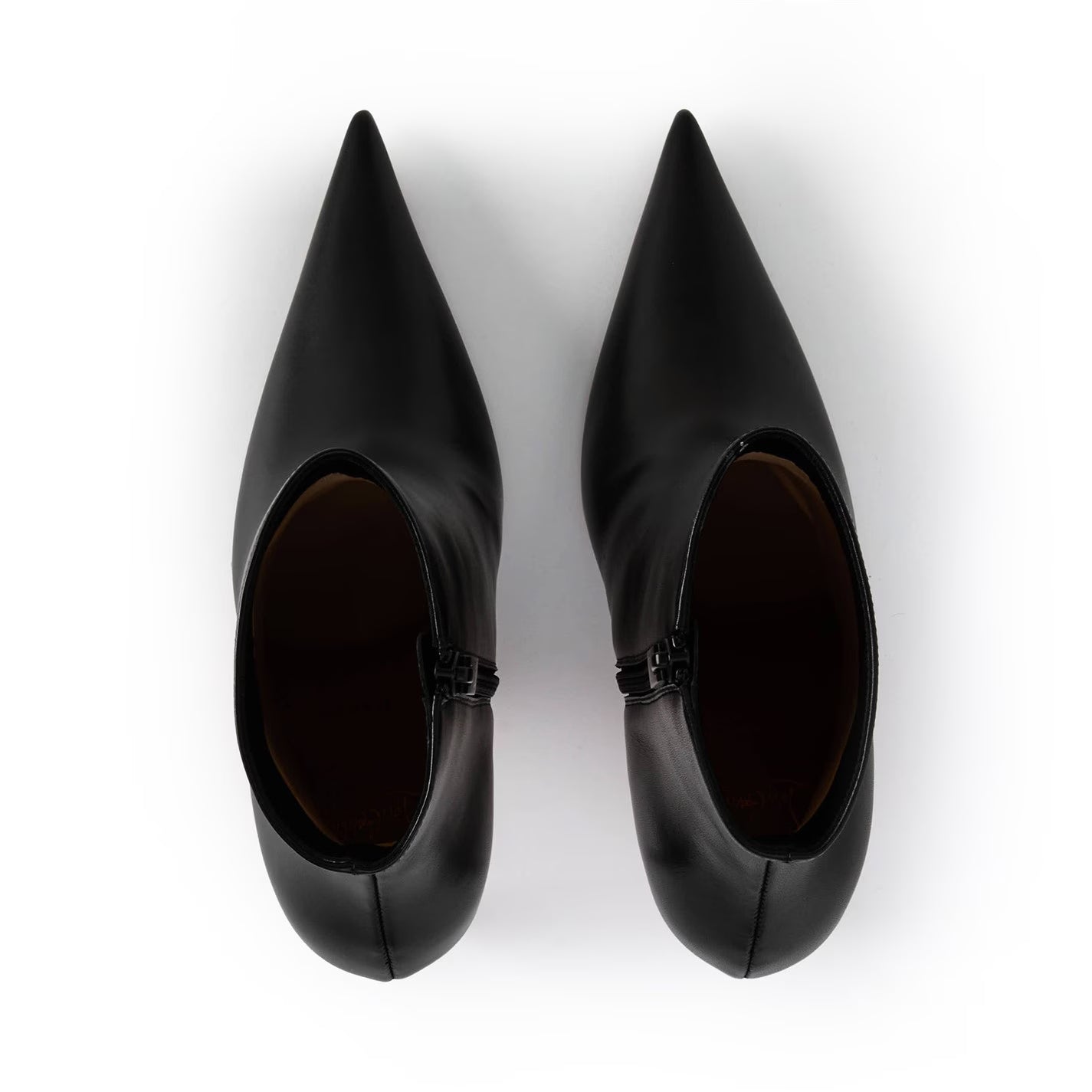 Kate Max Leather Ankle Boots 100mm