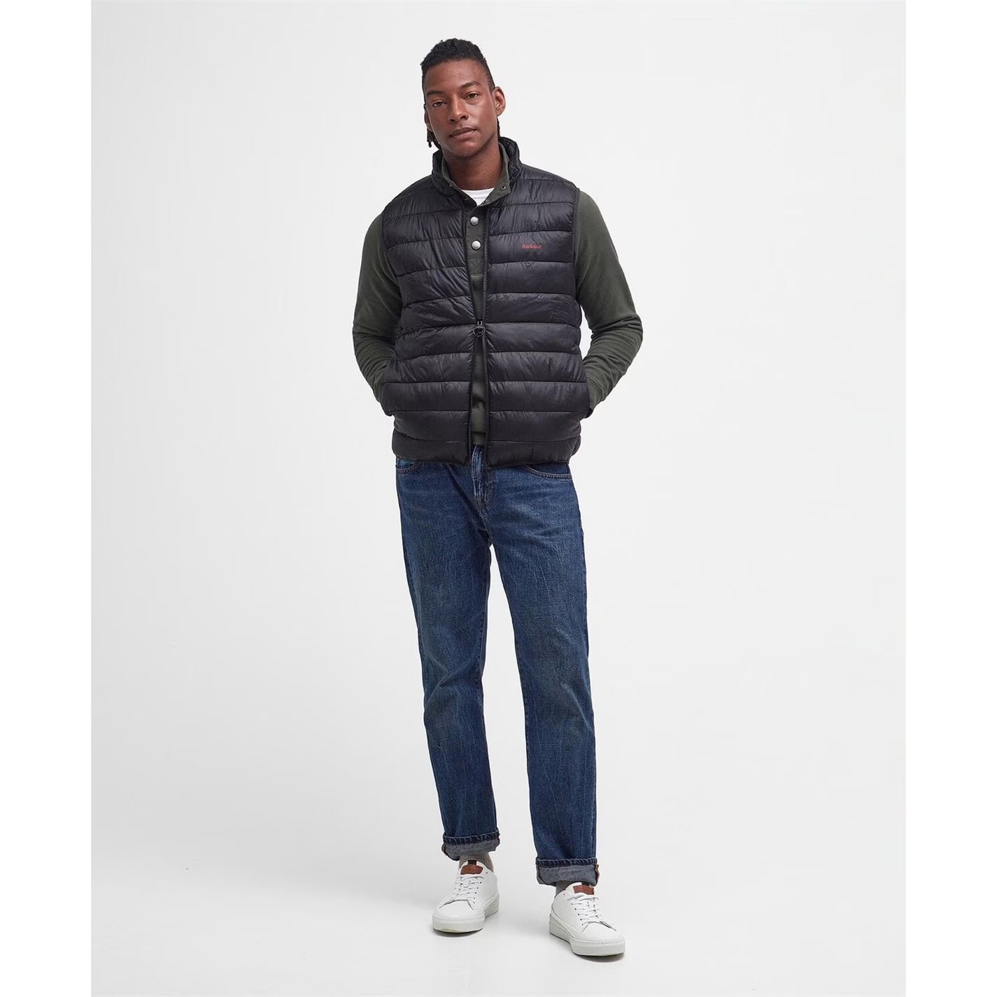 Men's Bretby Full Zip Gilet