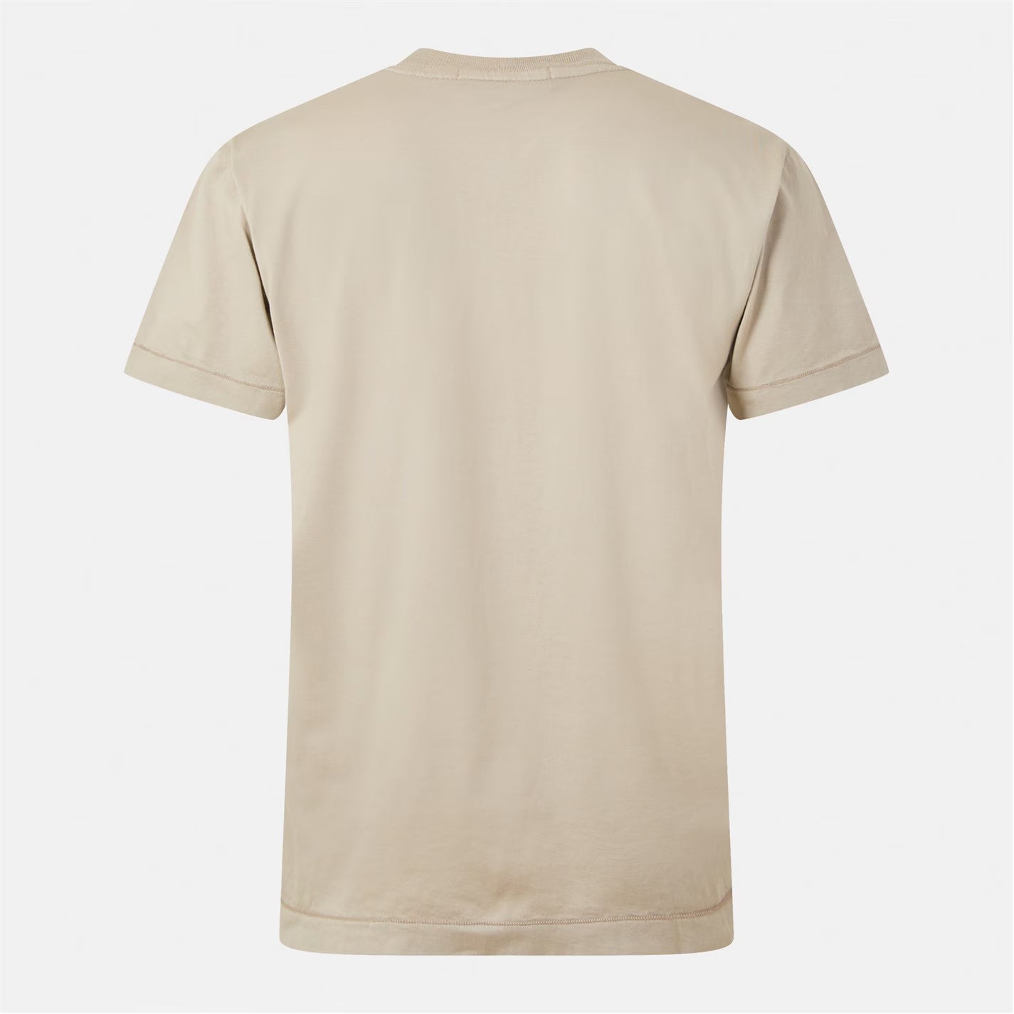 STONE ISLAND Men's Cotton Compass Logo Patch T-Shirt