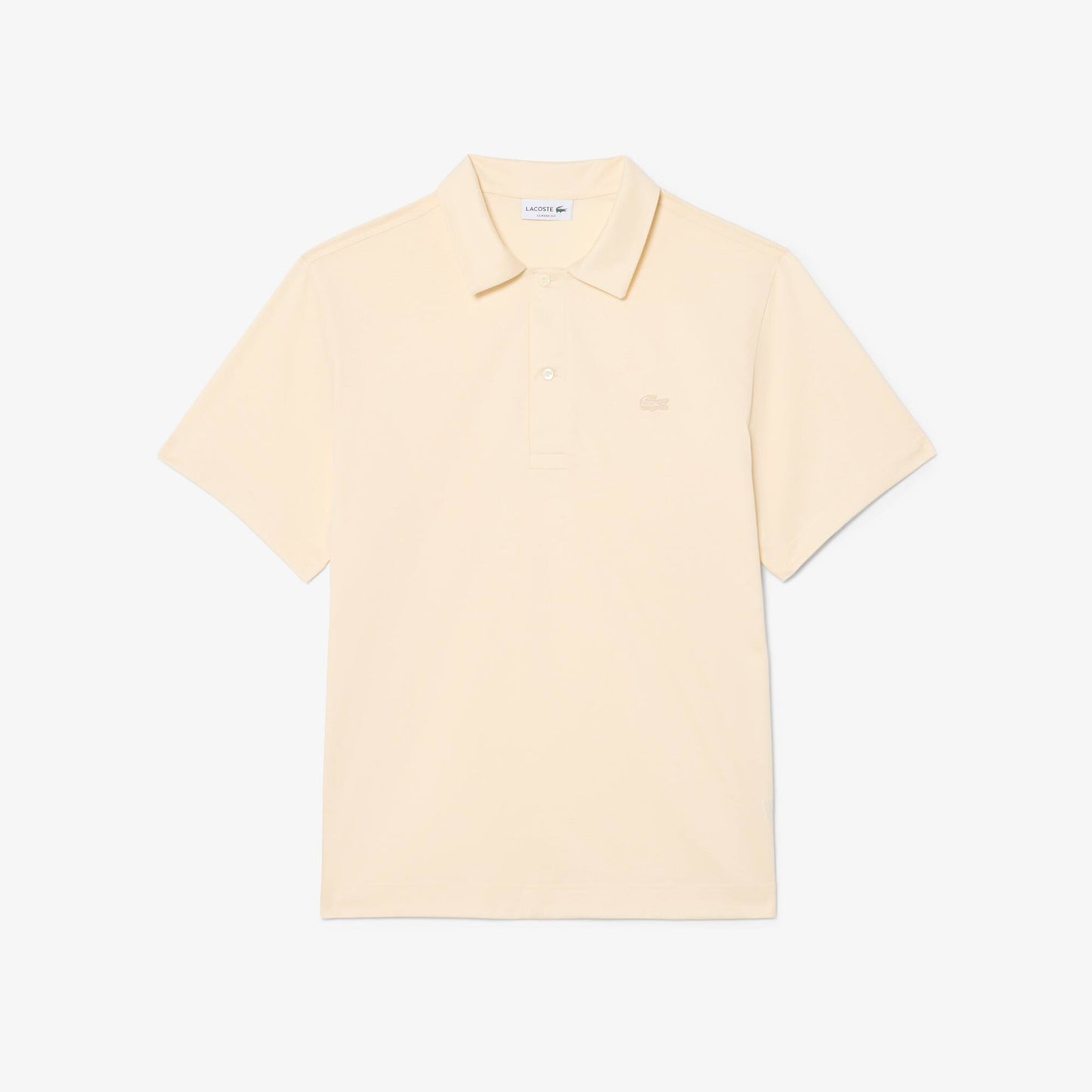 Paris Classic Fit Open Neck Embroidered Polo Shirt