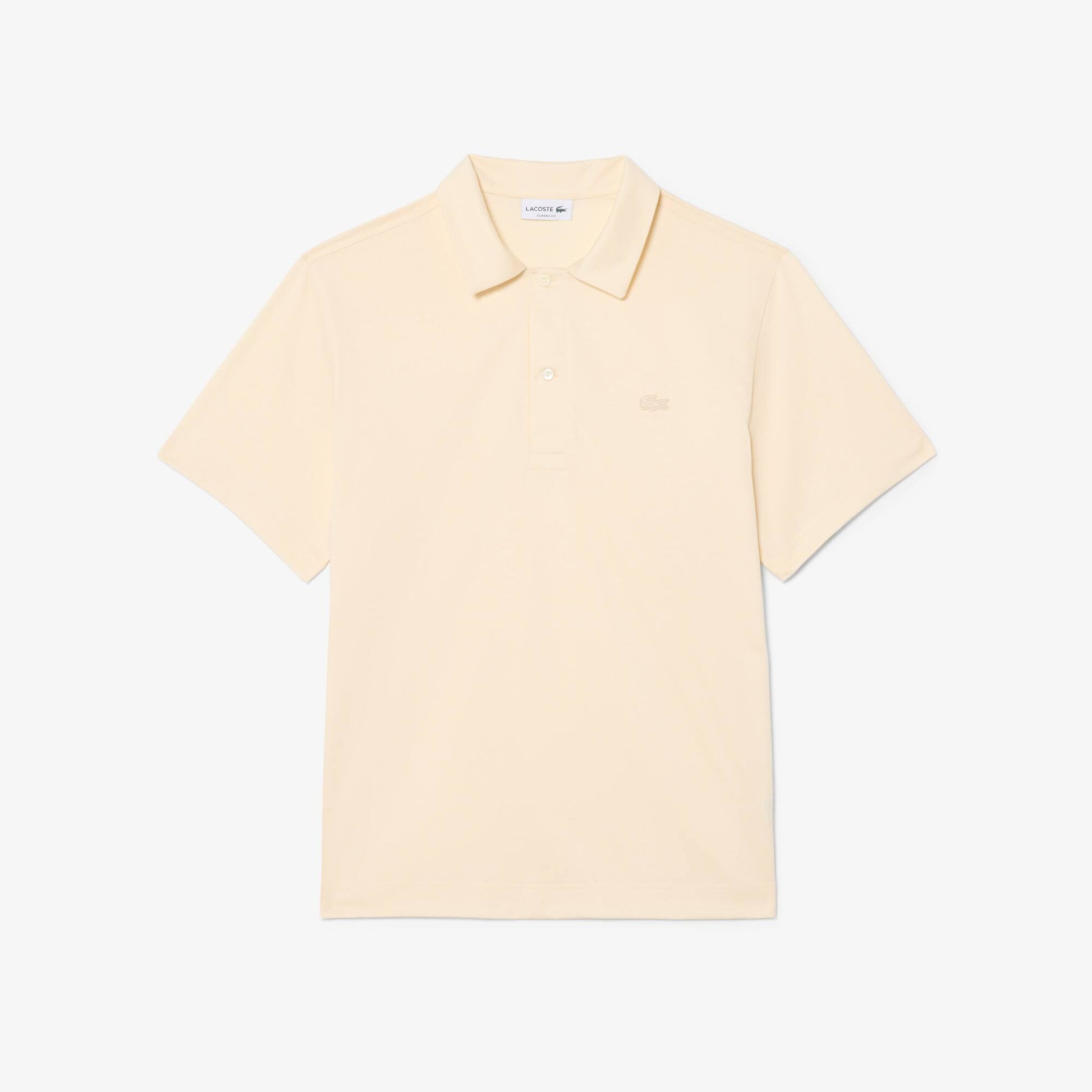 Paris Classic Fit Open Neck Embroidered Polo Shirt