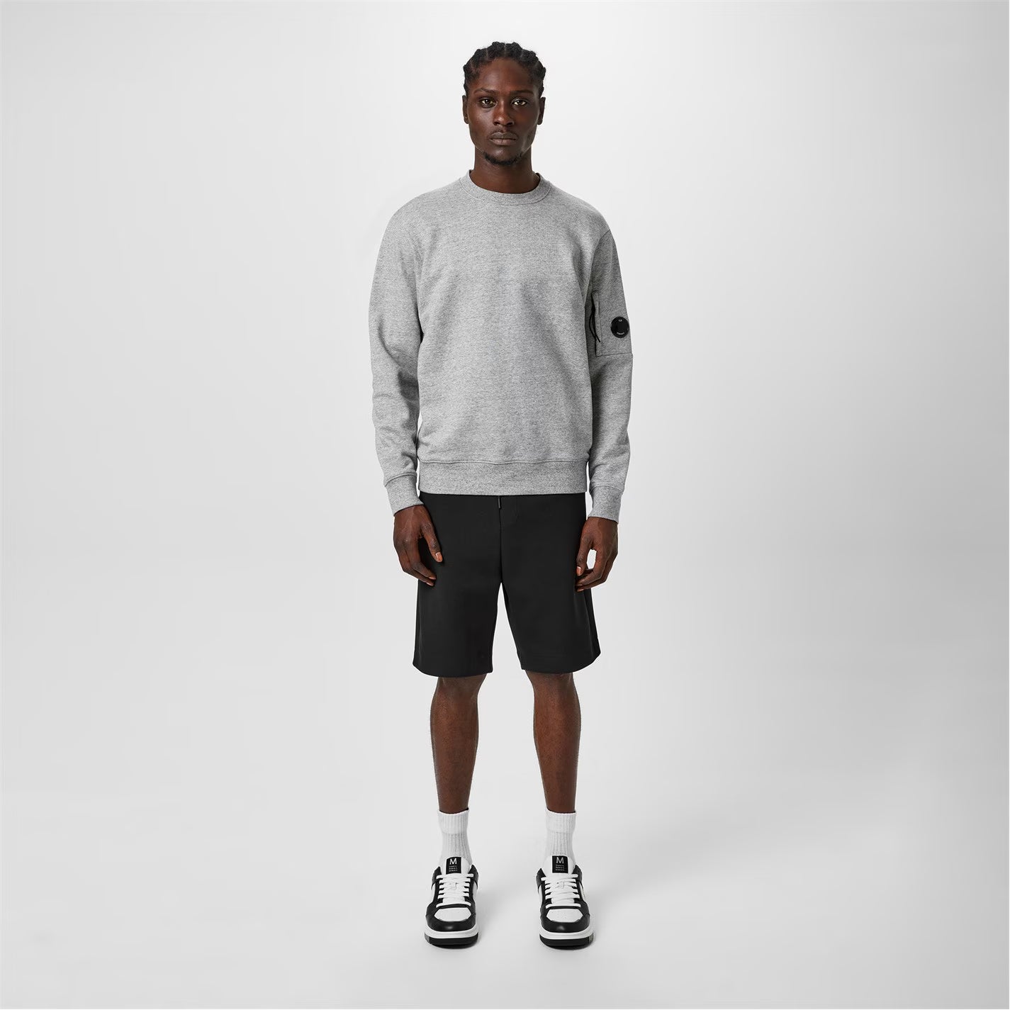 CP COMPANY Men's Lens Crew-neck Sweatshirt
