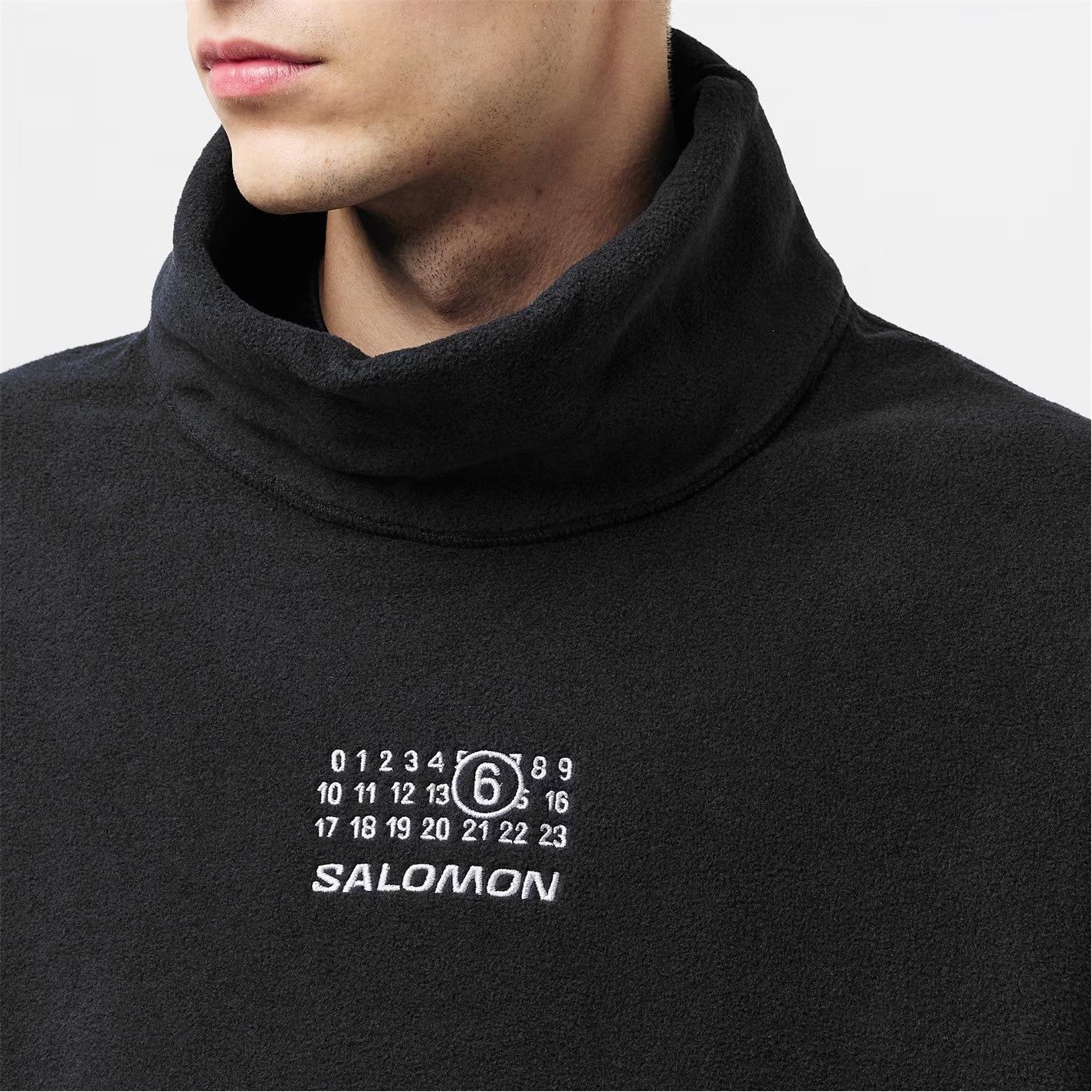 MM6 MAISON MARGIELA x Salomon High Neck Fleece Sweater
