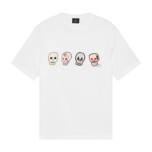 PS Paul Smith PS Multi Skull T Sn62