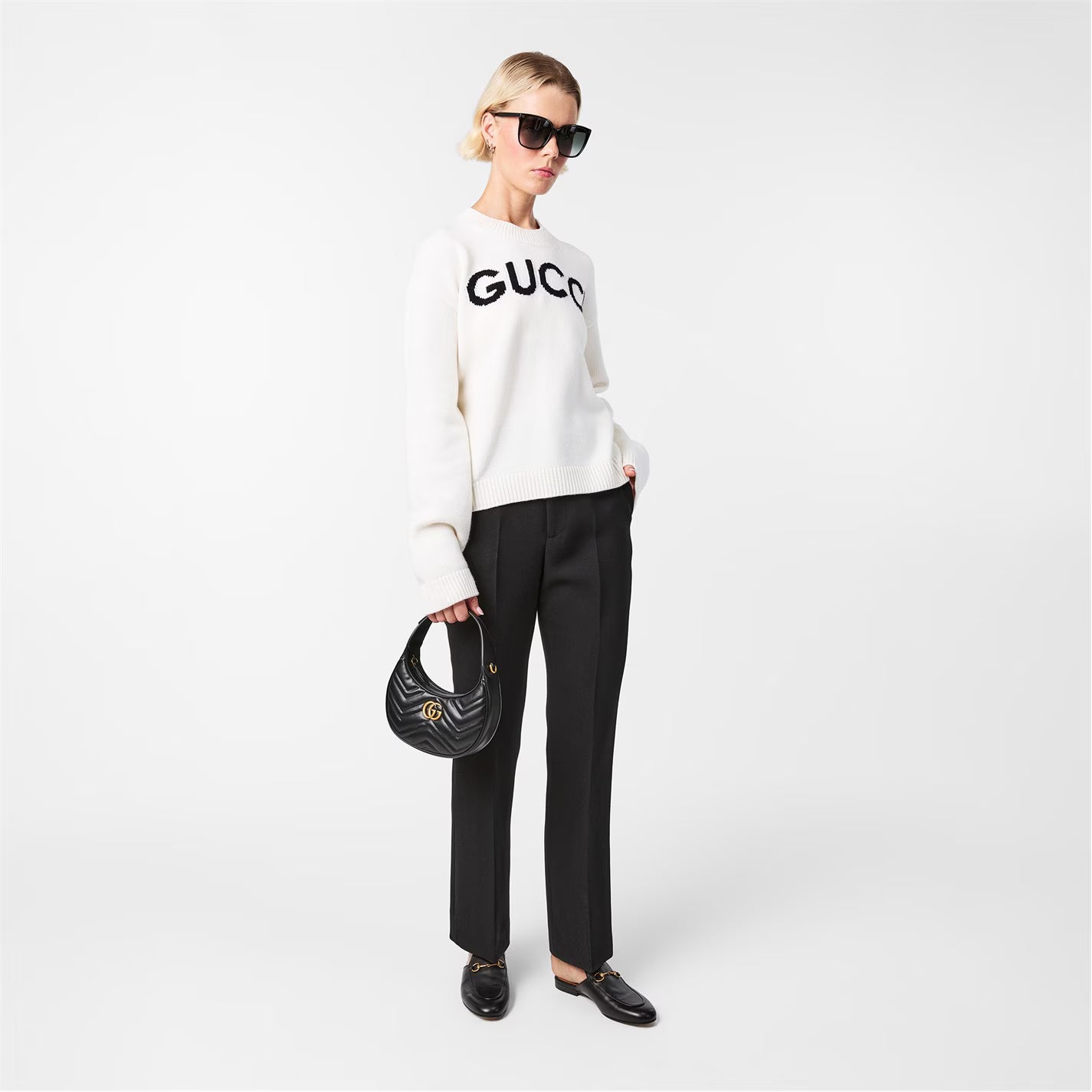 Women's Interlocking G Sunglasses