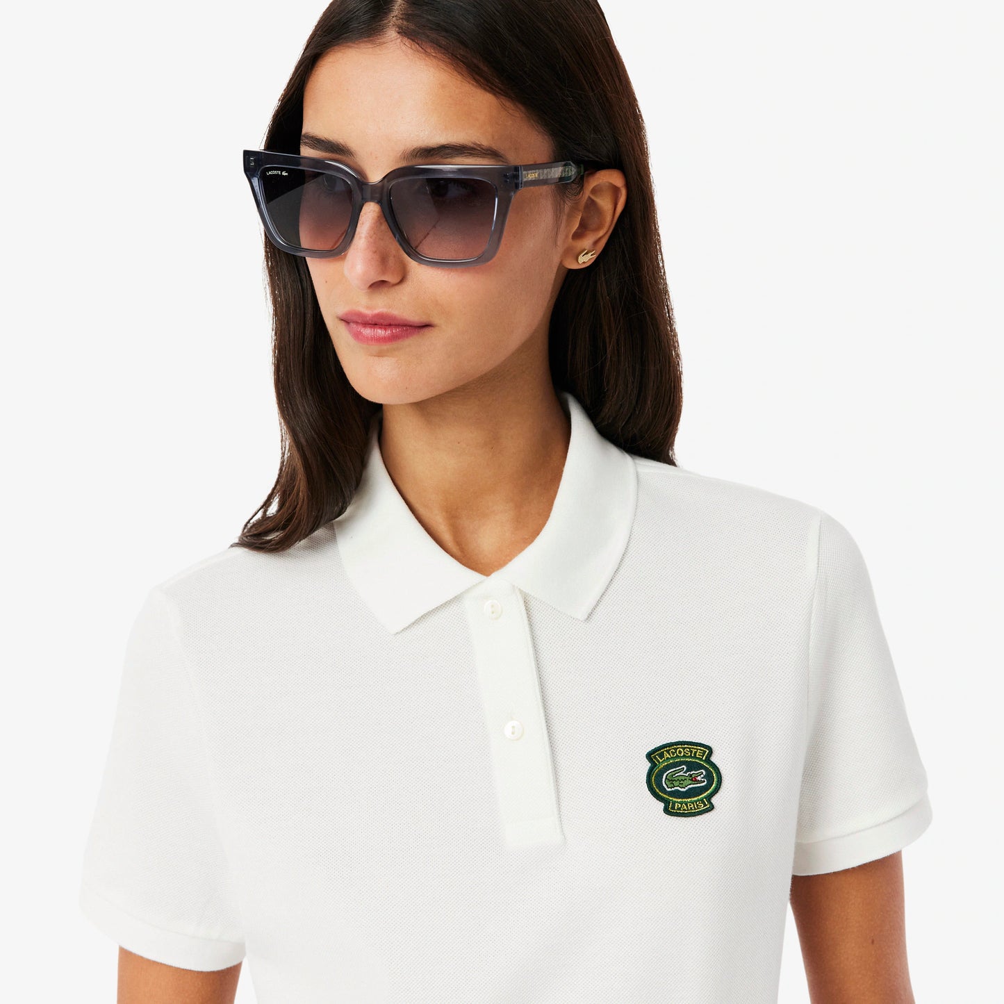 Regular Fit Petit Piqué Badge Polo Shirt