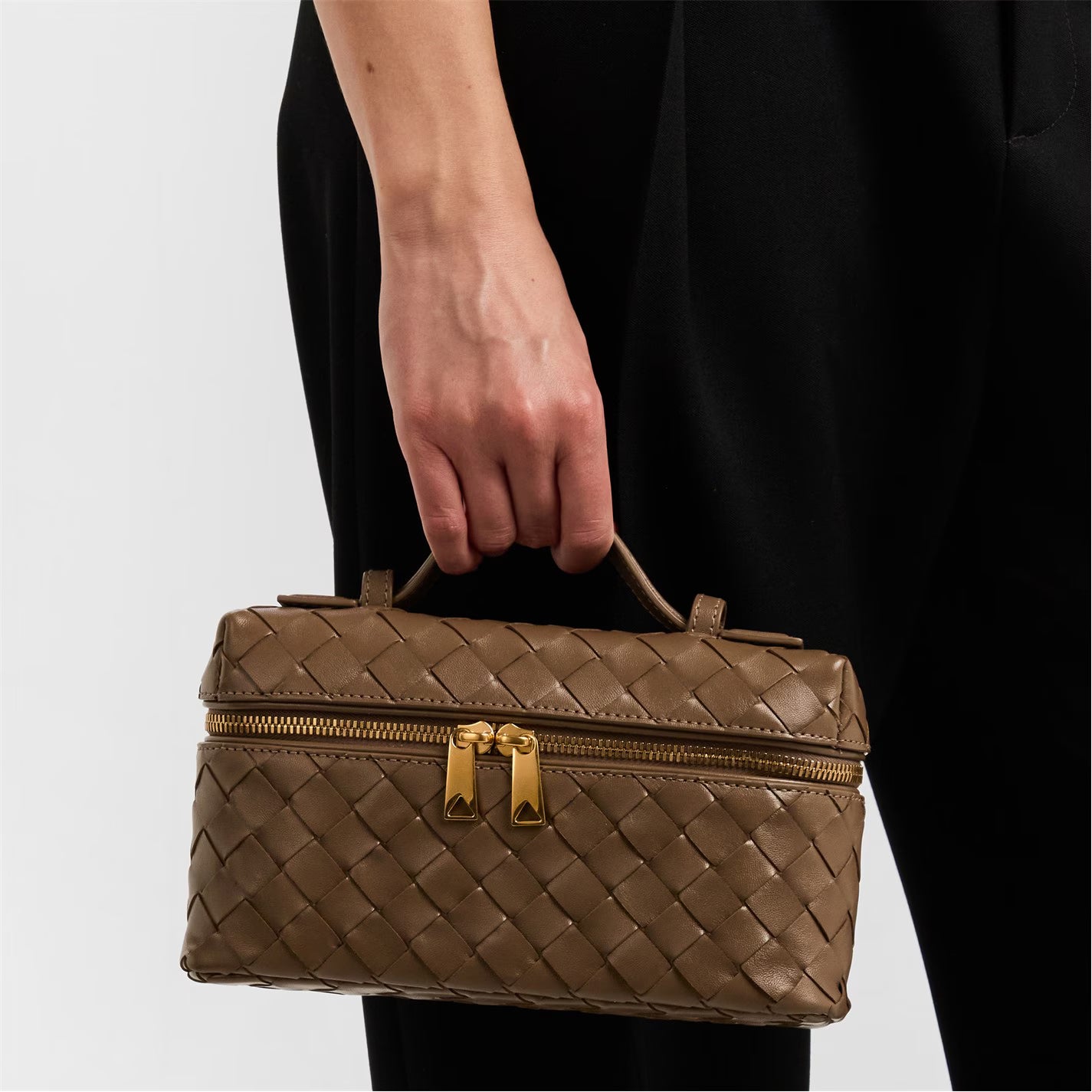 Classic Bang Bang Leather Top Handle Bag