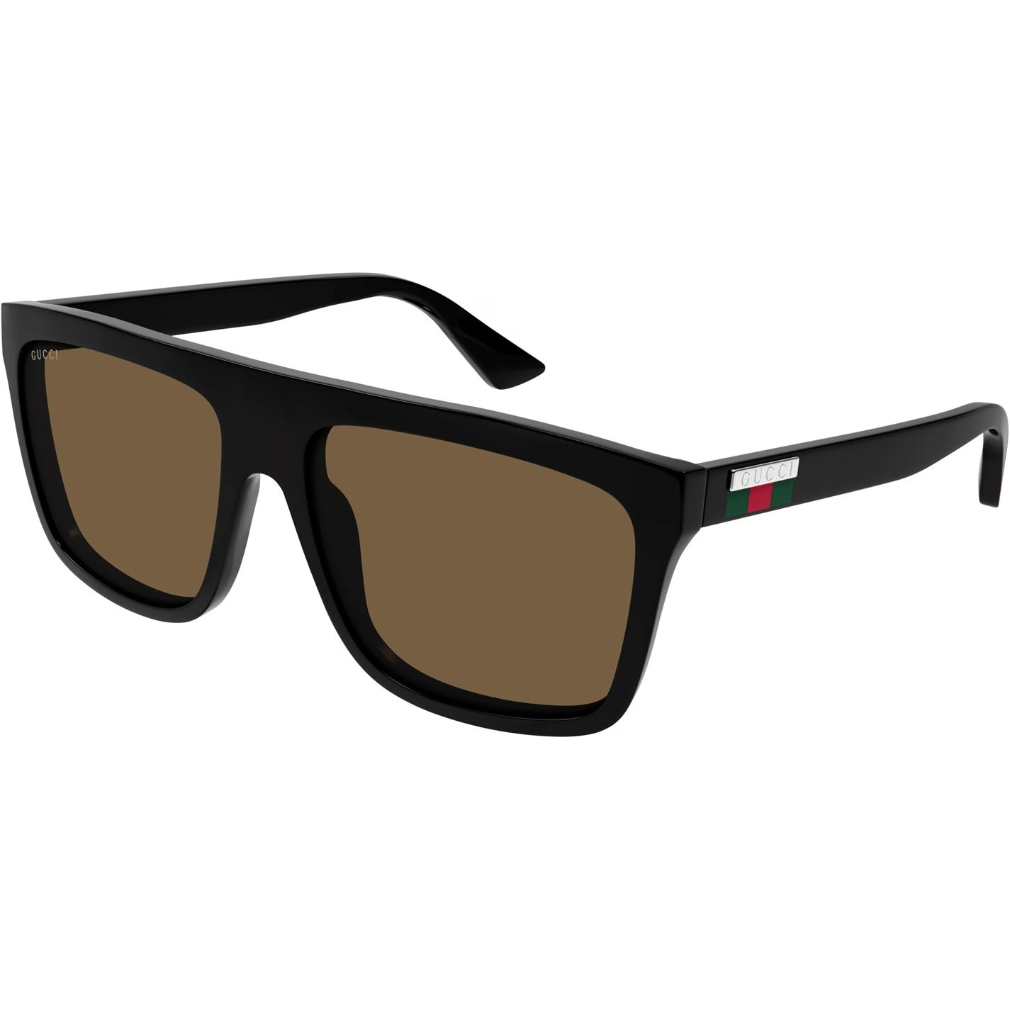 GUCCI Rectangular Frame Sunglasses