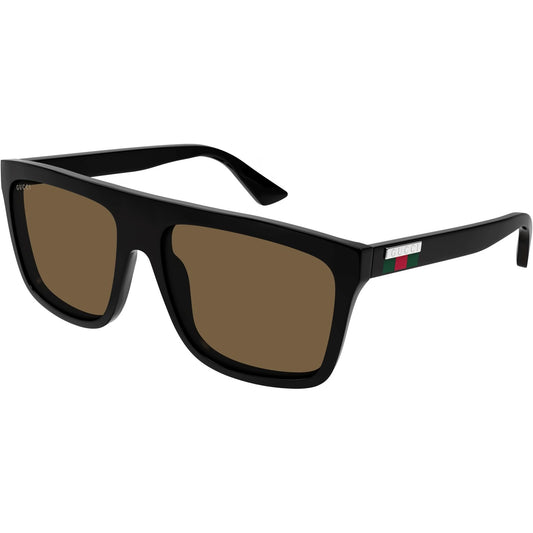 GUCCI Rectangular Frame Sunglasses