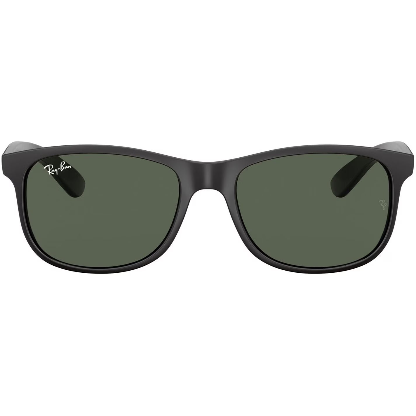 Ray Ban Matte Black Square Sunglasses