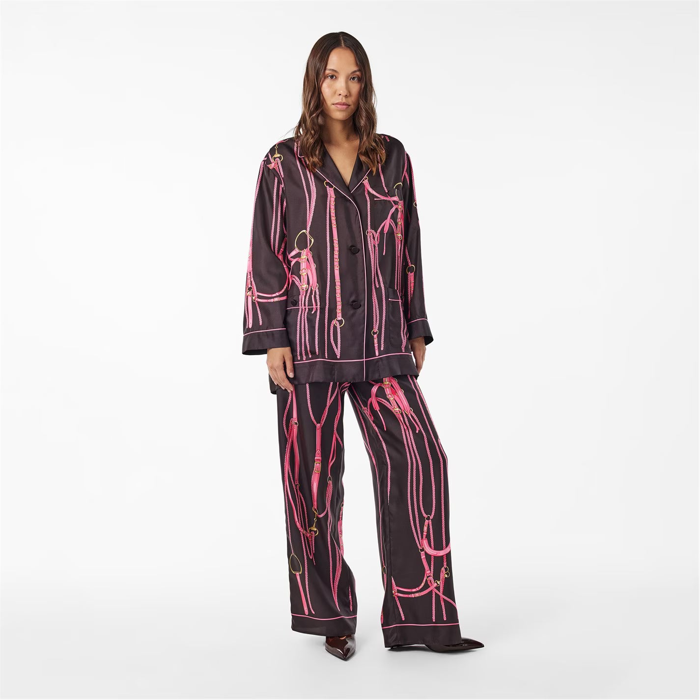 GUCCI Women's Wide Leg Trousers