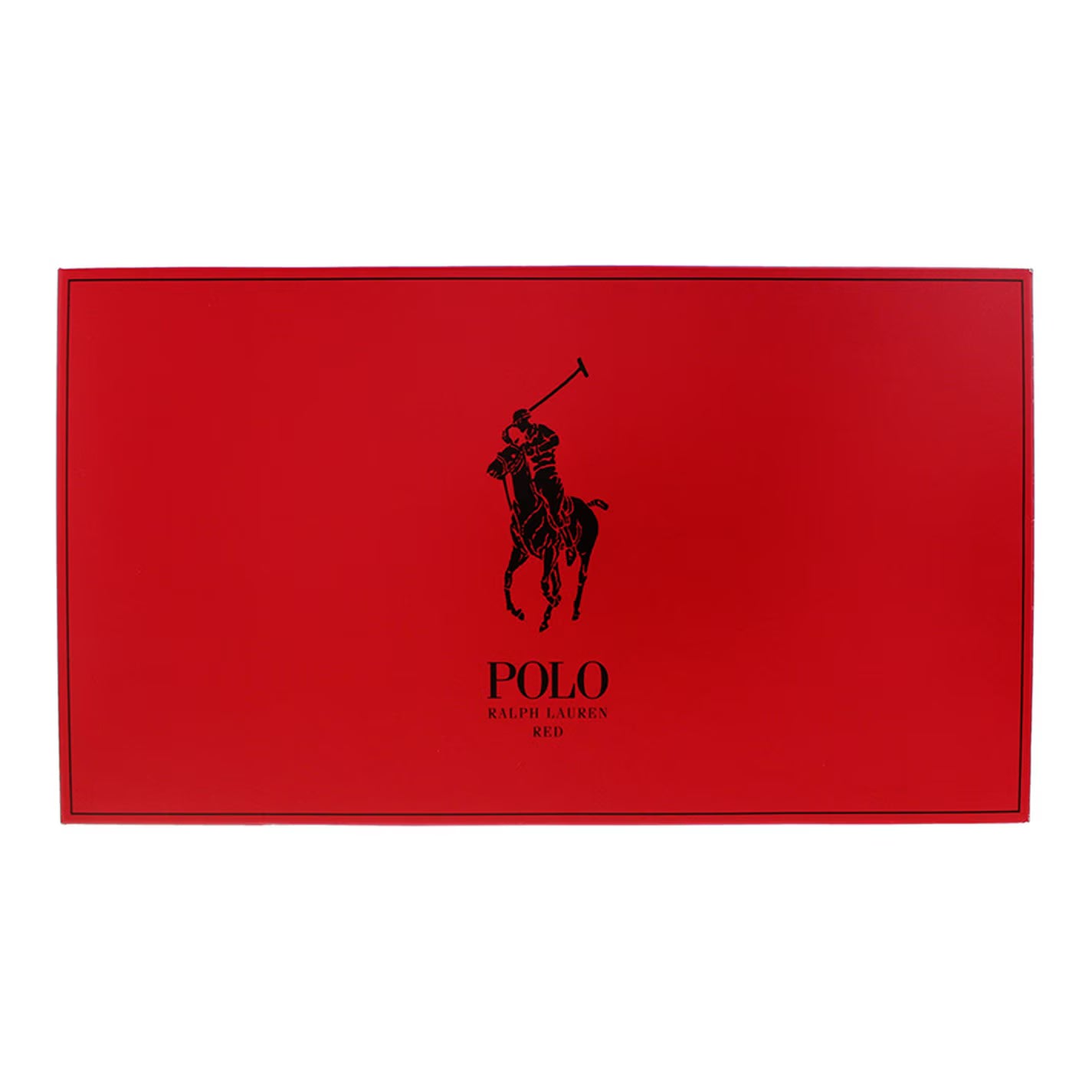 Ralph Lauren Polo Red 4 Piece Gift Set