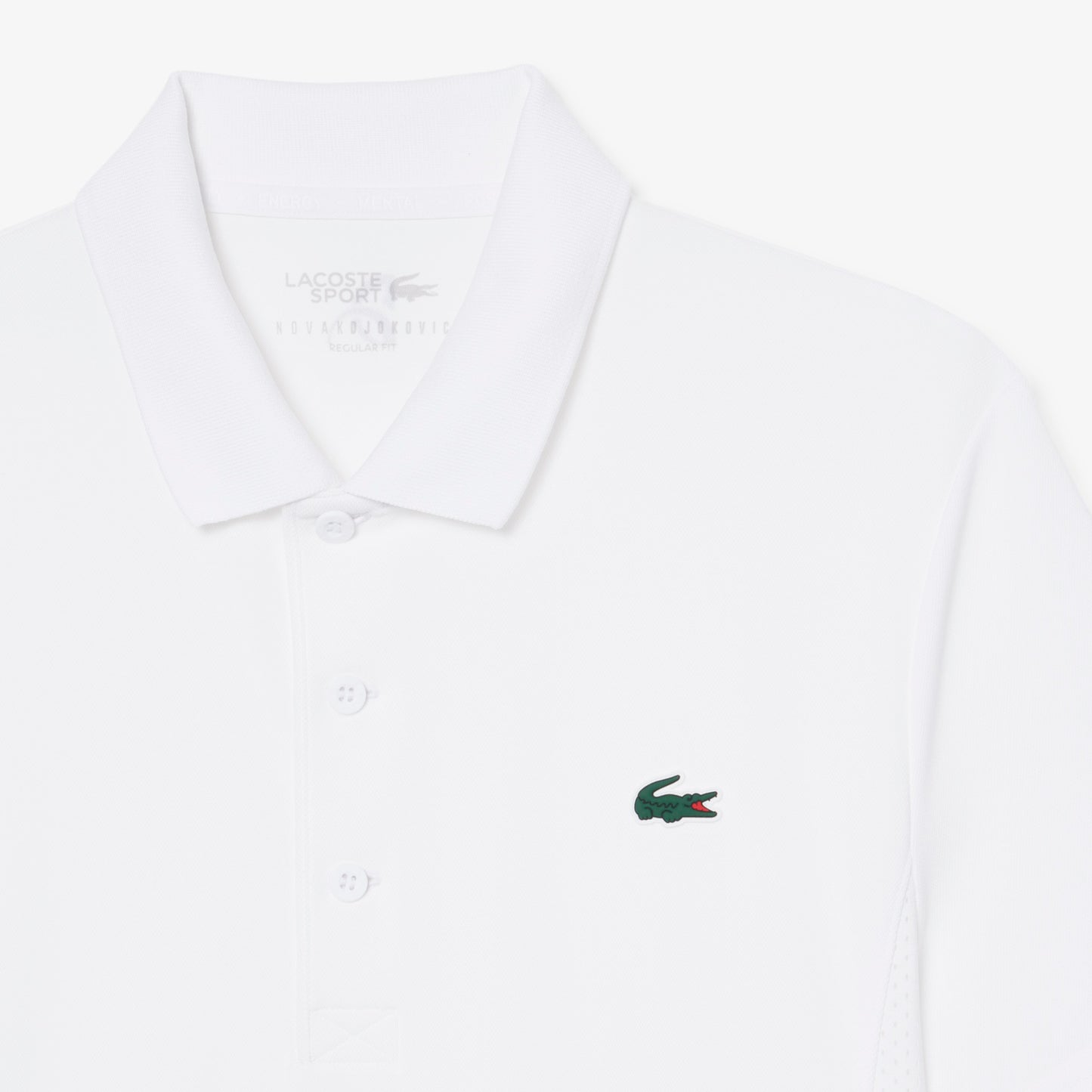Lacoste Tennis x Novak Djokovic Polo Shirt
