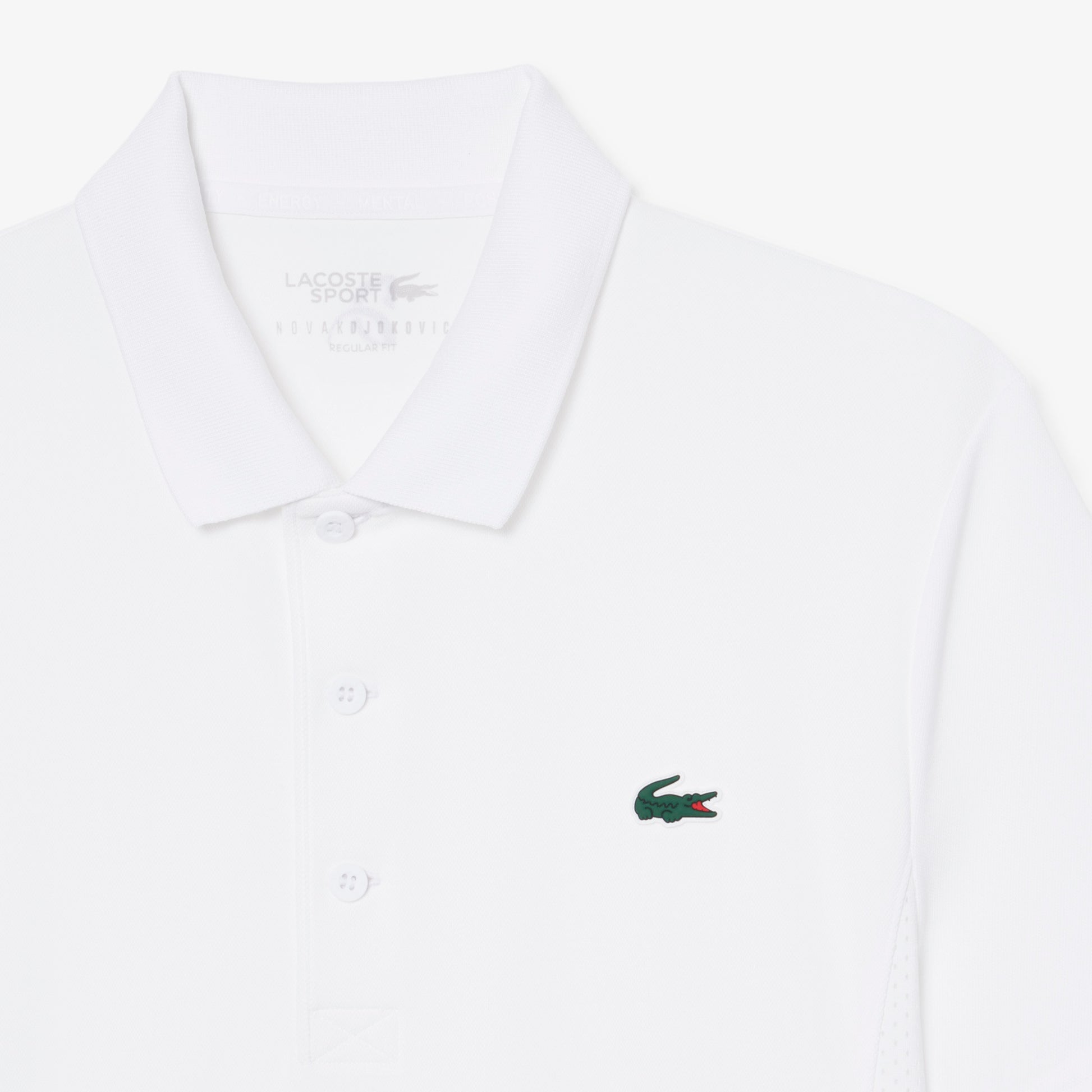 Lacoste Tennis x Novak Djokovic Polo Shirt