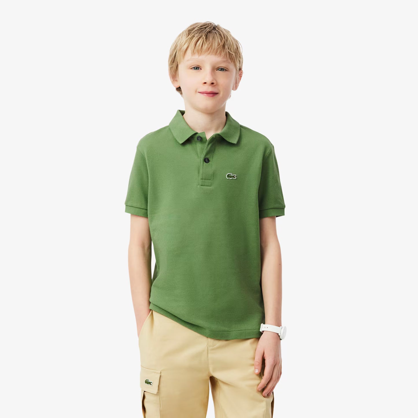 Petit Piqué Polo Shirt