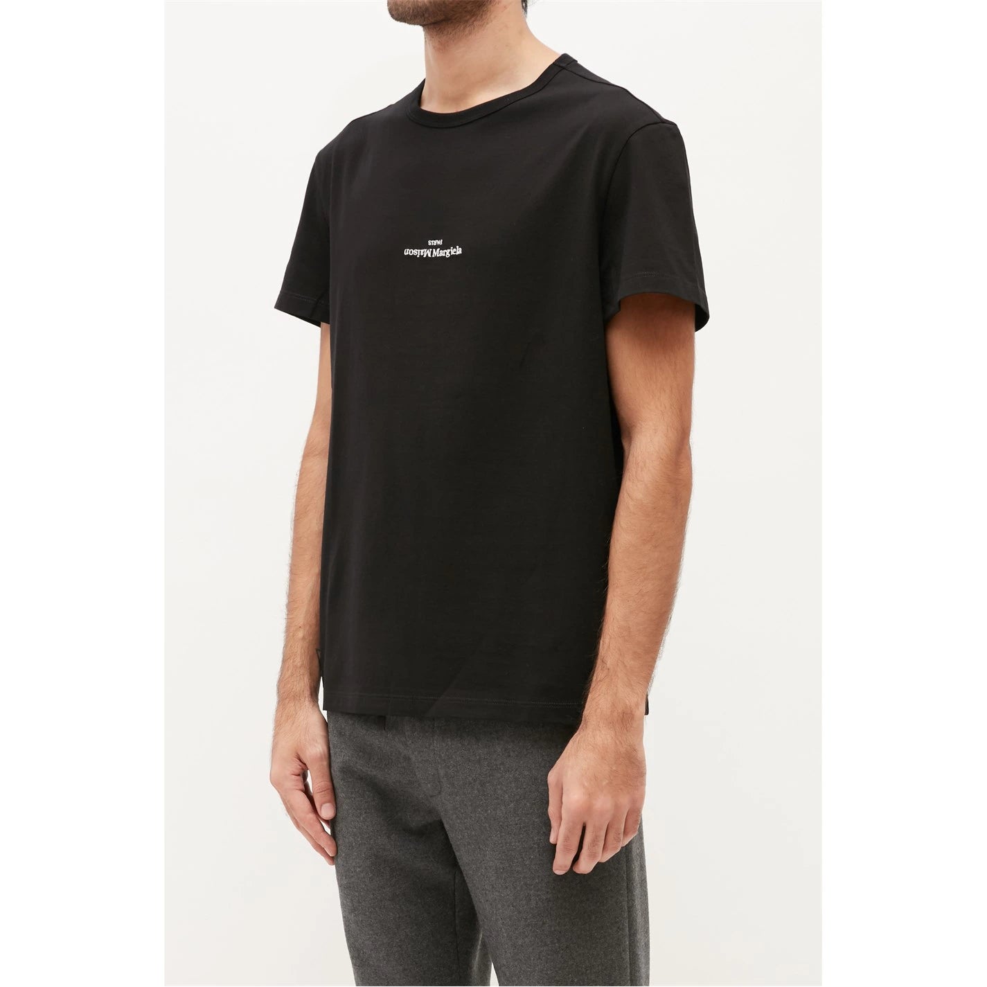 Distorted Logo T-Shirt