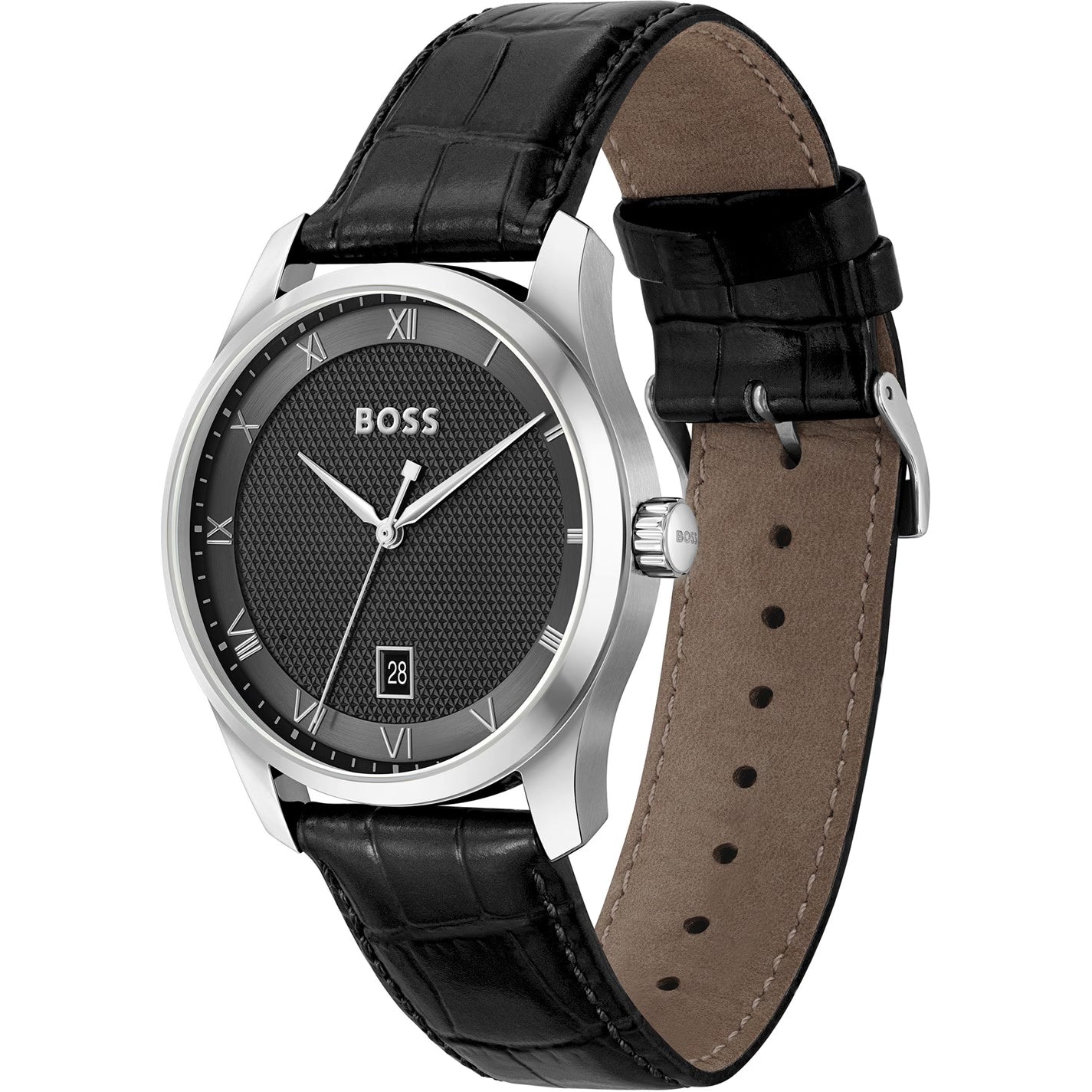 Boss Men's BssJwl Principle Large Roman Numerals Watch