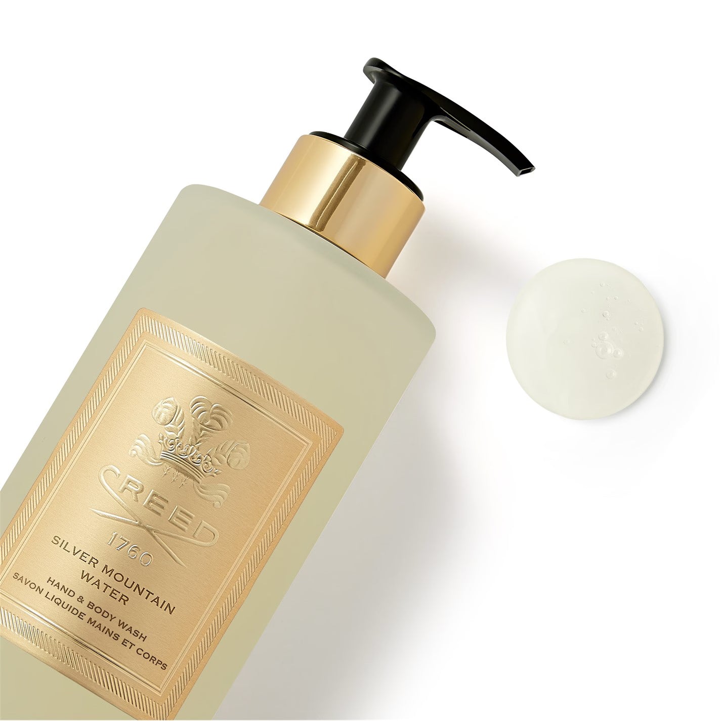 Silver Mountain Water Hand & Body Wash