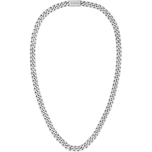 Men's Chain Link Curb Necklace