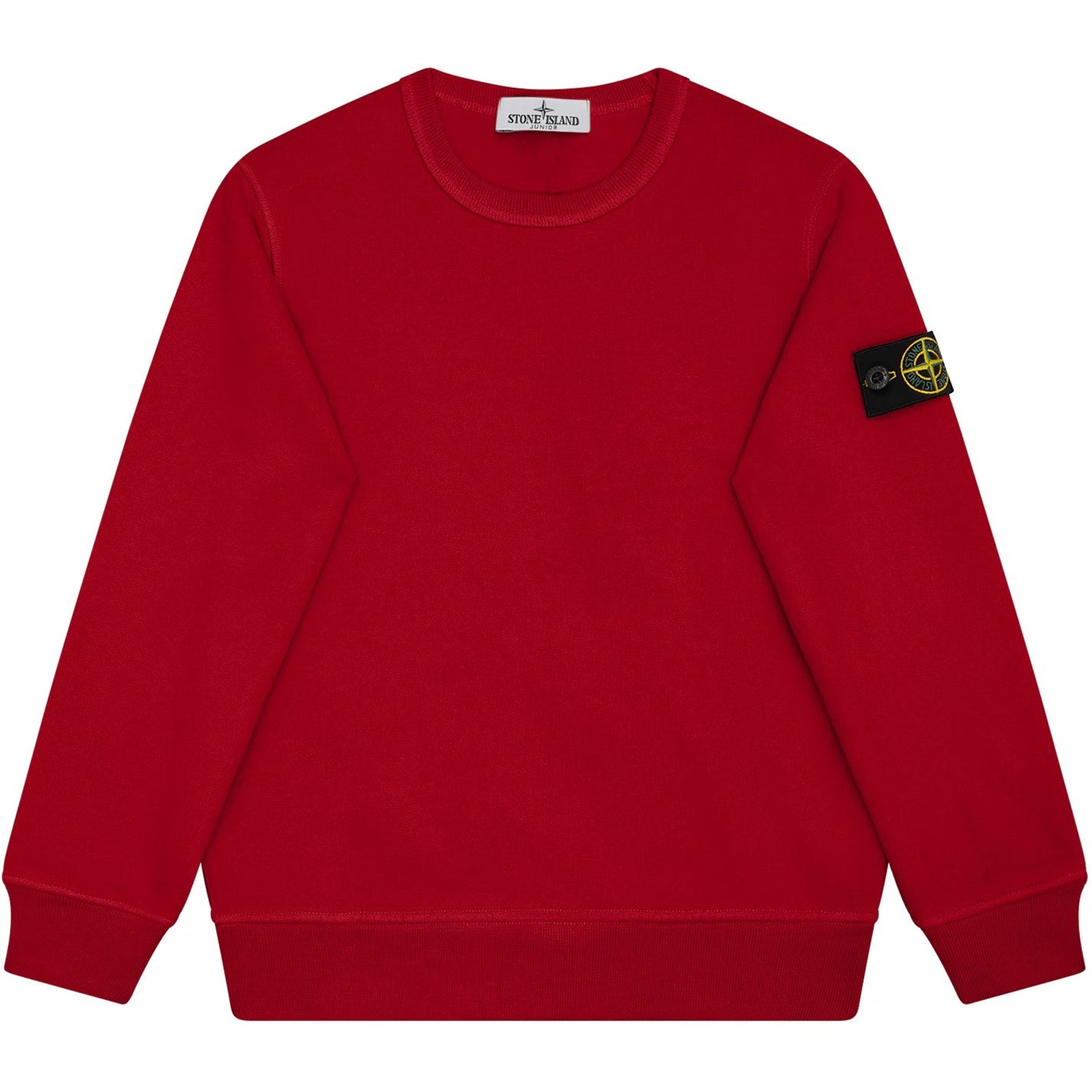 STONE ISLAND Badge Crew Sweater Juniors