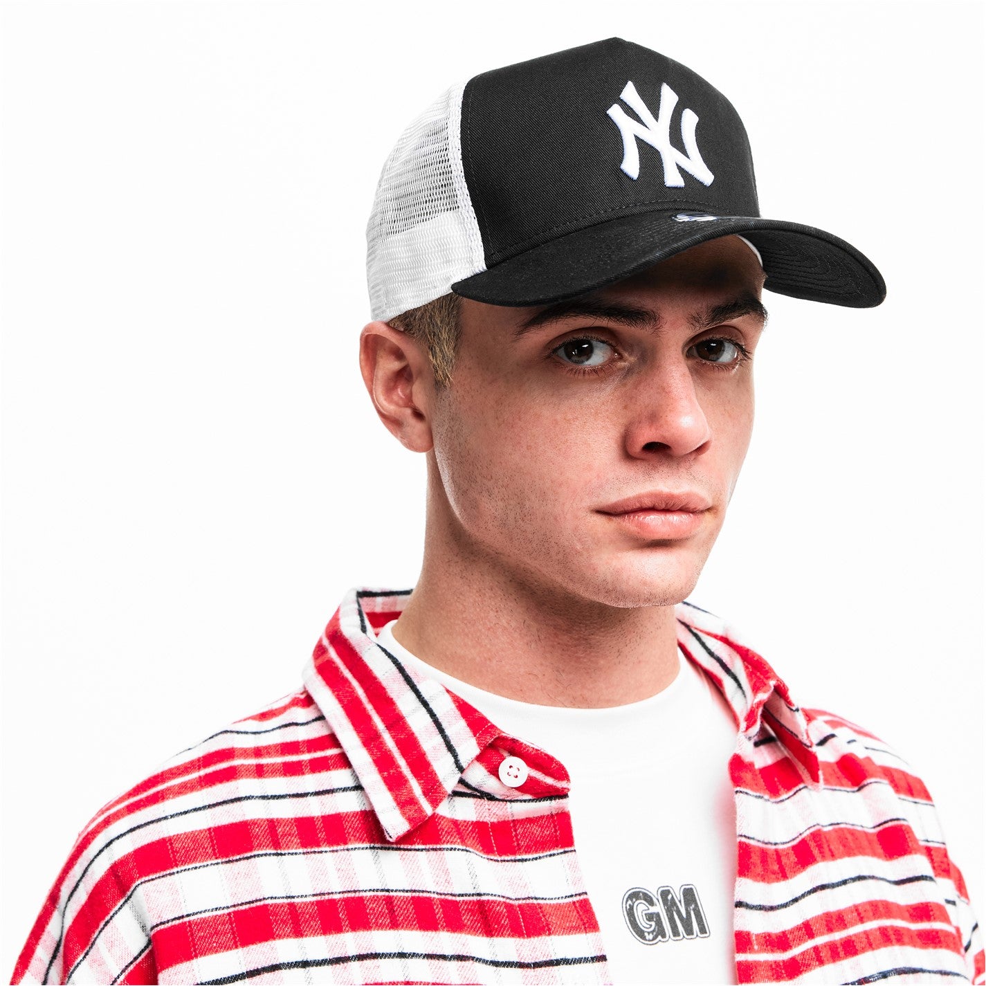 Men's A Frame Adjustable Trucker Baseball Cap