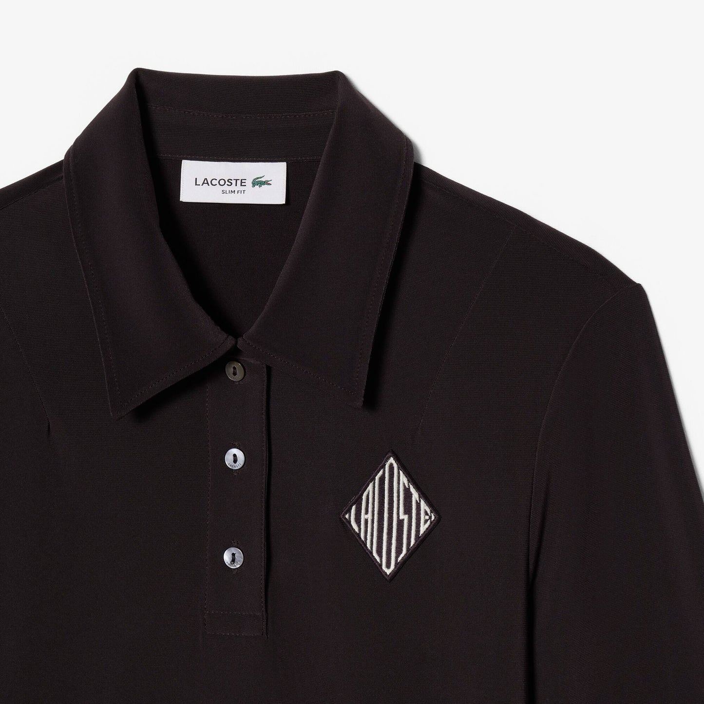 Slim Fit Embroidered Polo Shirt